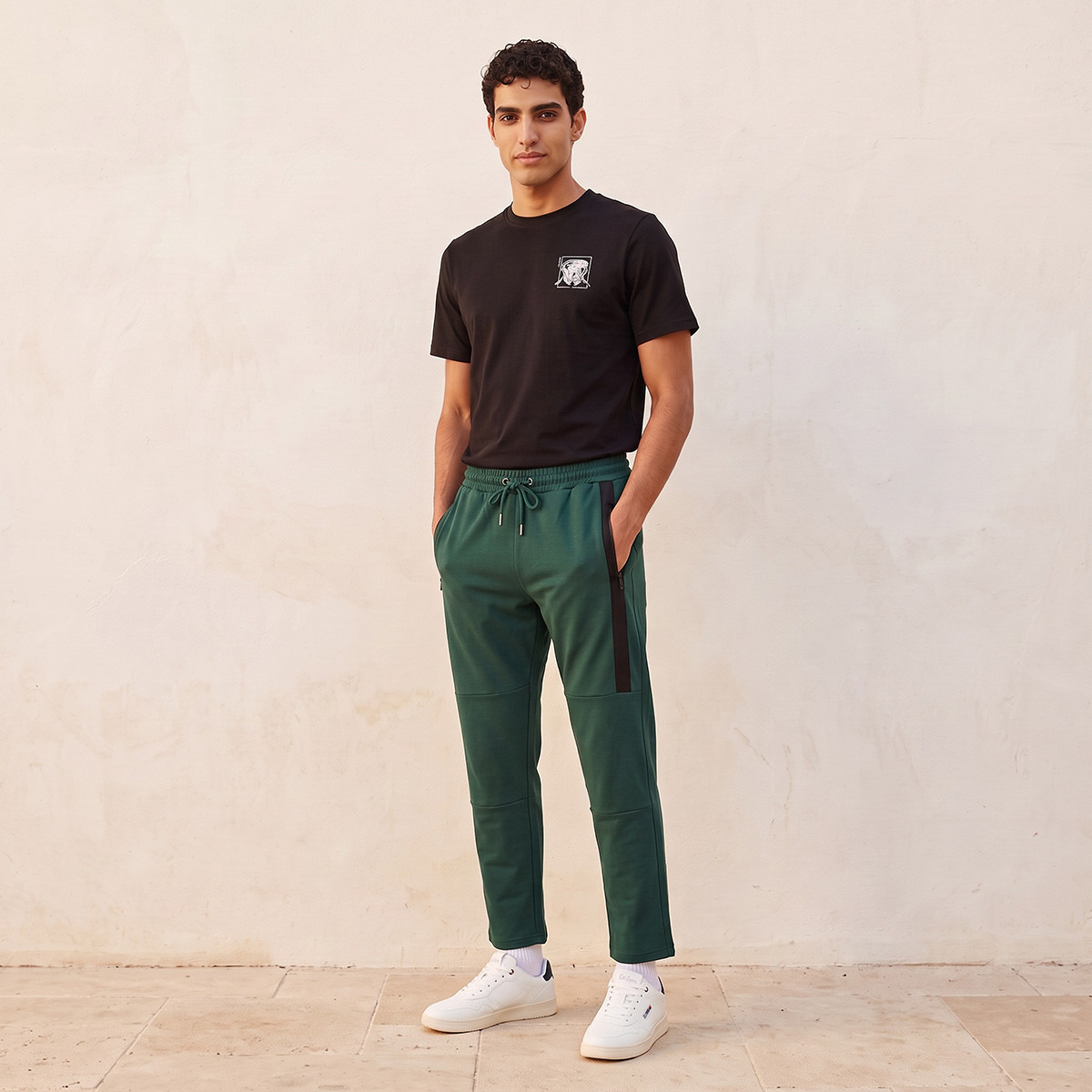 Kappa Joggers with Zipper Pockets-men-clothing-sportswearandactivewear-bottoms-joggers-image-2