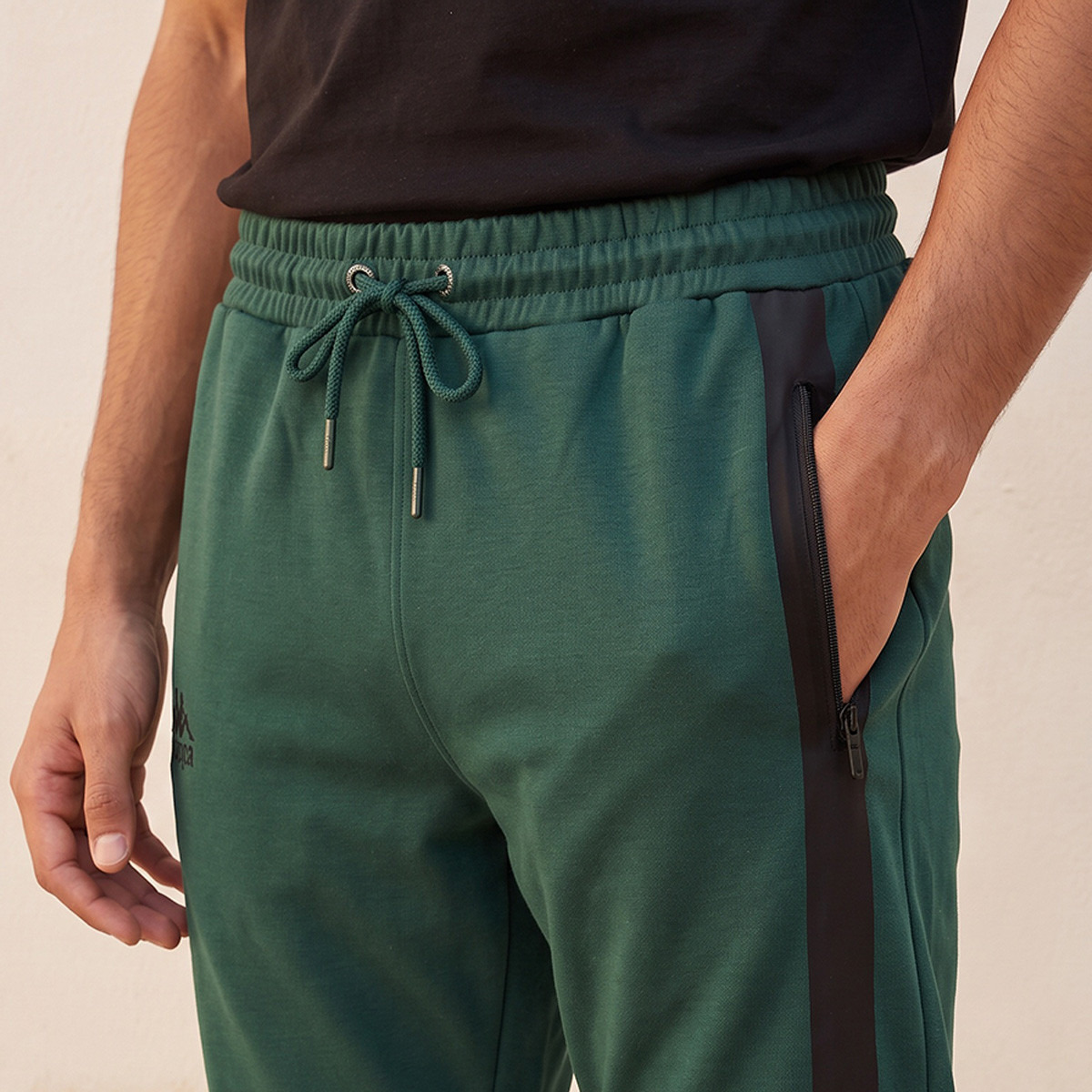 Kappa Joggers with Zipper Pockets-men-clothing-sportswearandactivewear-bottoms-joggers-image-4