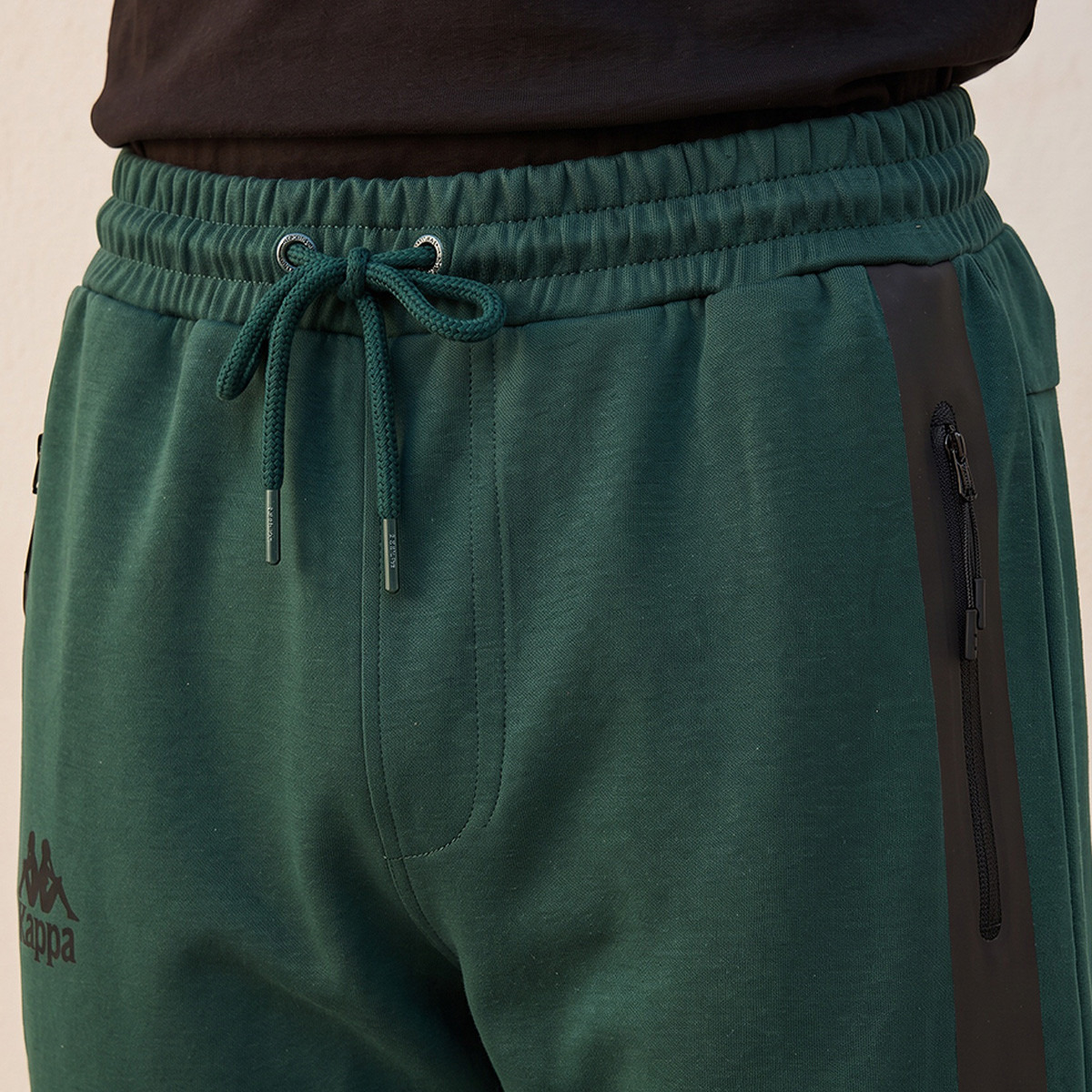 Kappa Joggers with Zipper Pockets-men-clothing-sportswearandactivewear-bottoms-joggers-image-5