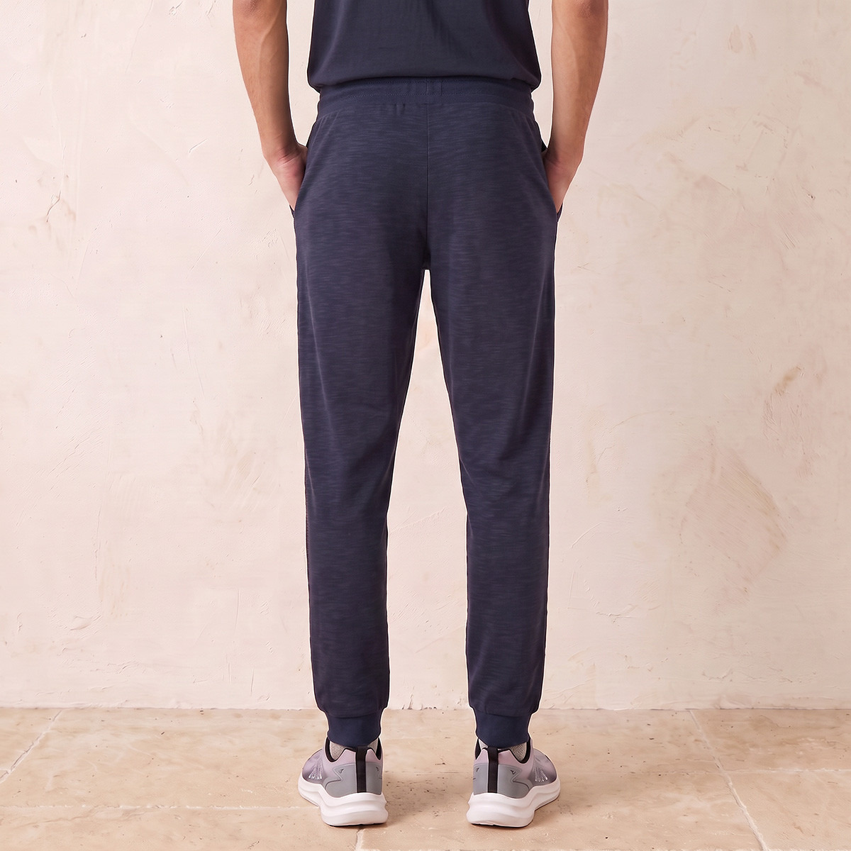 Kappa Regular Fit Drawstring Waist Joggers-men-clothing-sportswearandactivewear-bottoms-joggers-image-4