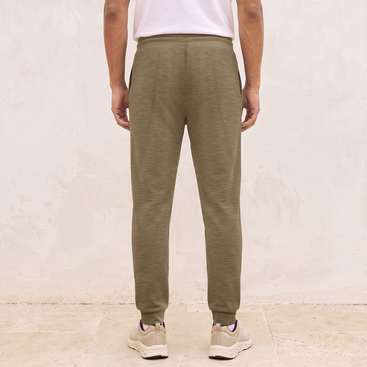 Kappa Regular Fit Drawstring Waist Joggers-men-clothing-sportswearandactivewear-bottoms-joggers-image-3