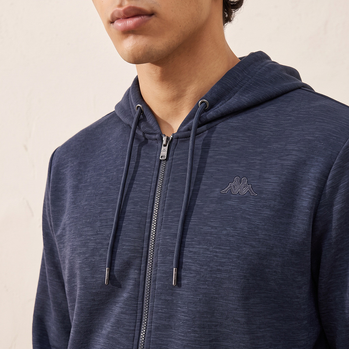 Kappa Zip Through Hoodie with Pocket-men-winterwear-hoodiesandsweatshirts-image-5