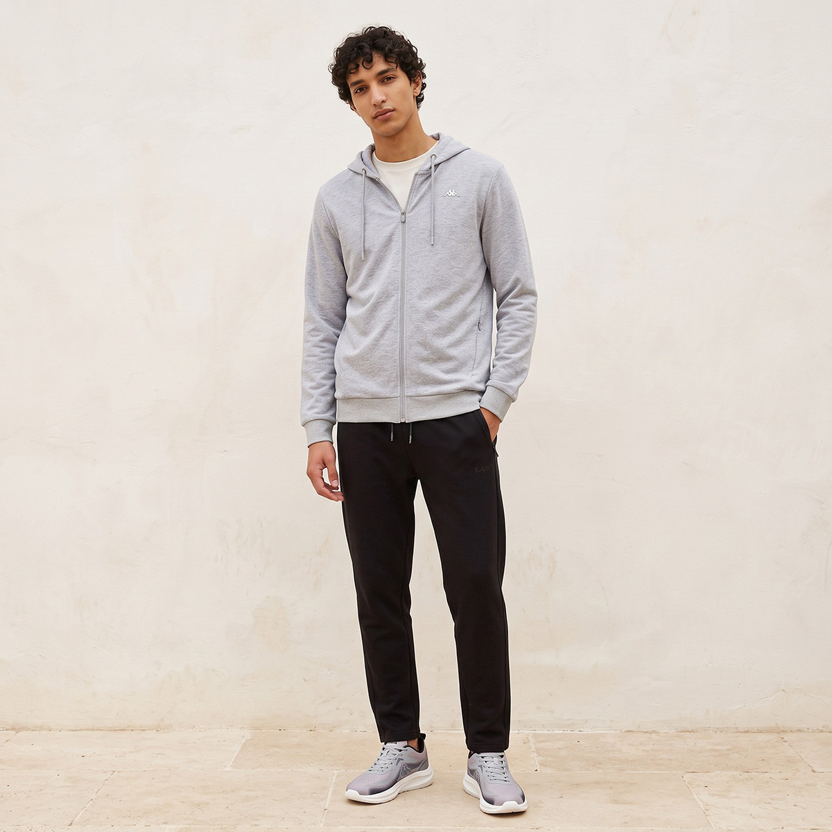 Kappa Zip Through Hoodie with Pocket-men-winterwear-hoodiesandsweatshirts-image-3