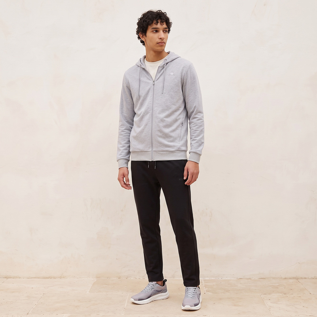 Kappa Zip Through Hoodie with Pocket-men-winterwear-hoodiesandsweatshirts-image-6