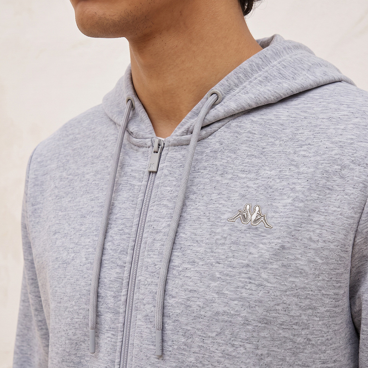 Kappa Zip Through Hoodie with Pocket-men-winterwear-hoodiesandsweatshirts-image-7