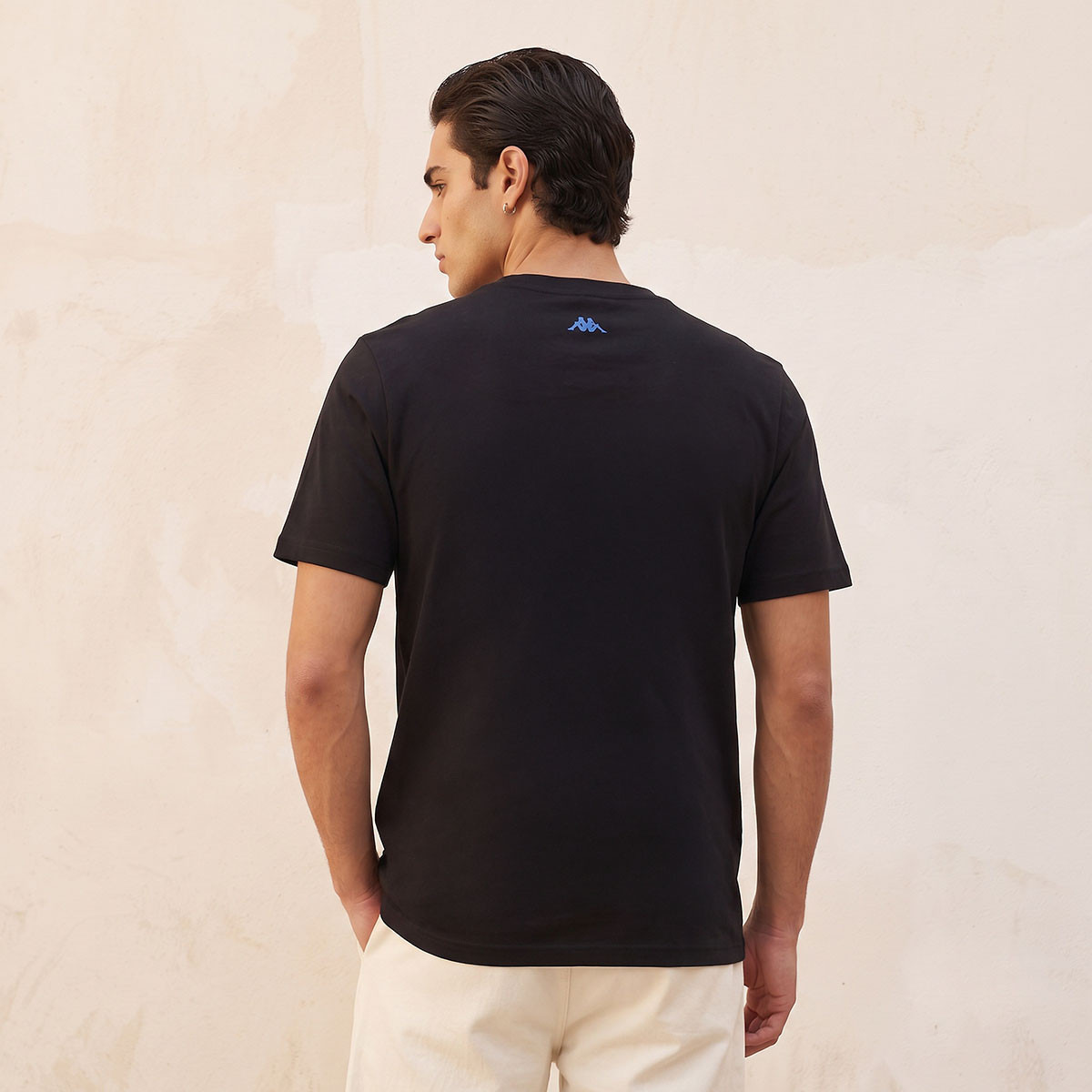 Kappa Logo Print T-shirt-men-clothing-sportswearandactivewear-tshirtsandpolos-image-3