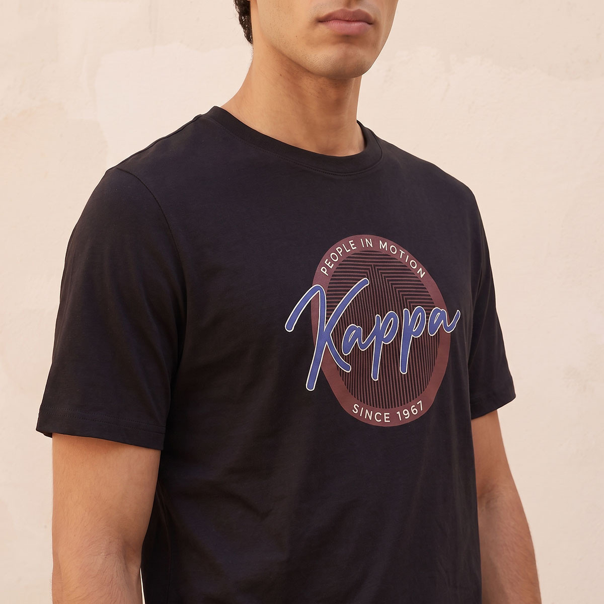 Kappa Logo Print T-shirt-men-clothing-sportswearandactivewear-tshirtsandpolos-image-4