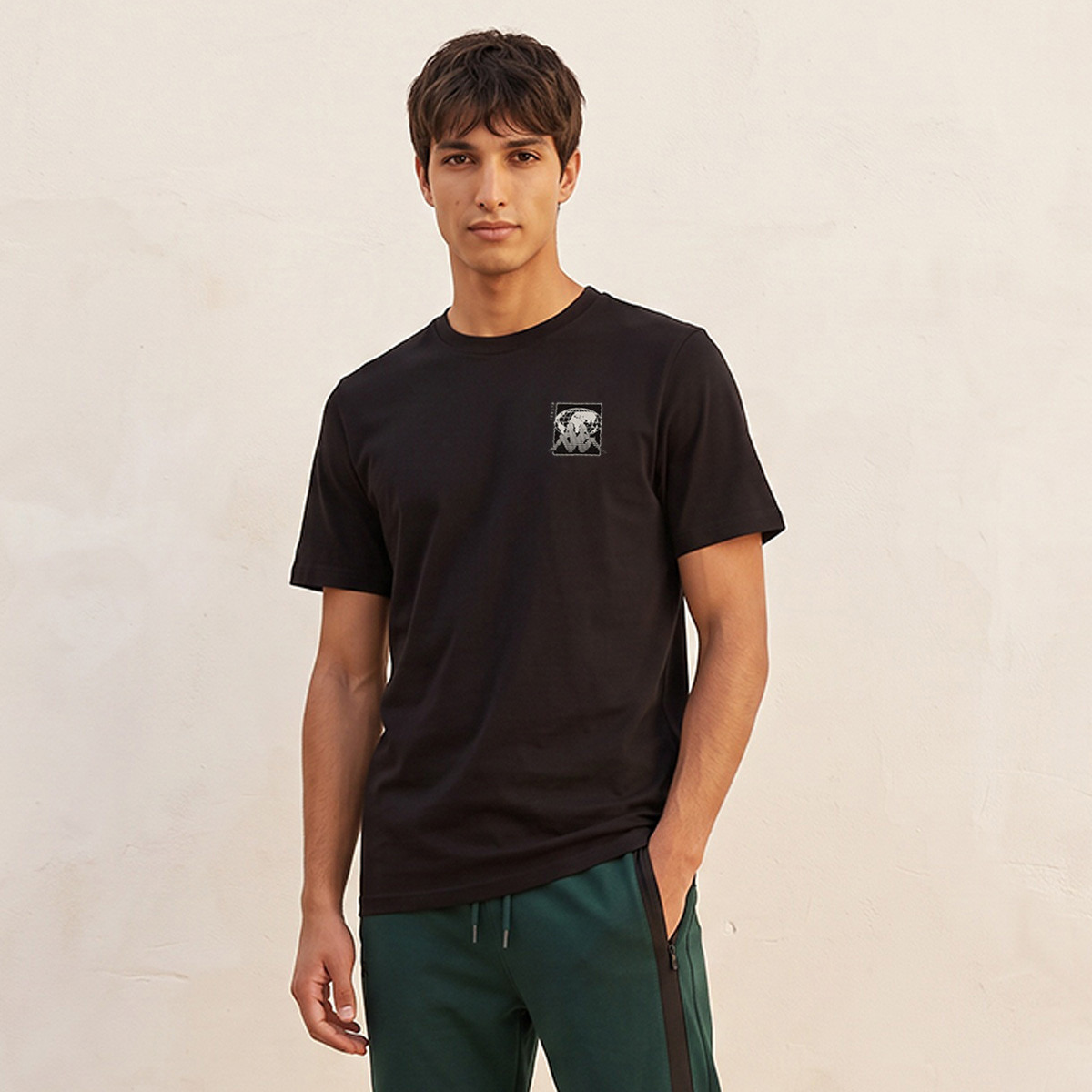 Kappa Crew Neck Logo T-shirt-men-clothing-tshirtsandpolos-tshirts-image-1