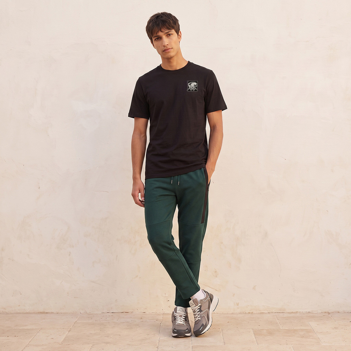 Kappa Crew Neck Logo T-shirt-men-clothing-tshirtsandpolos-tshirts-image-2