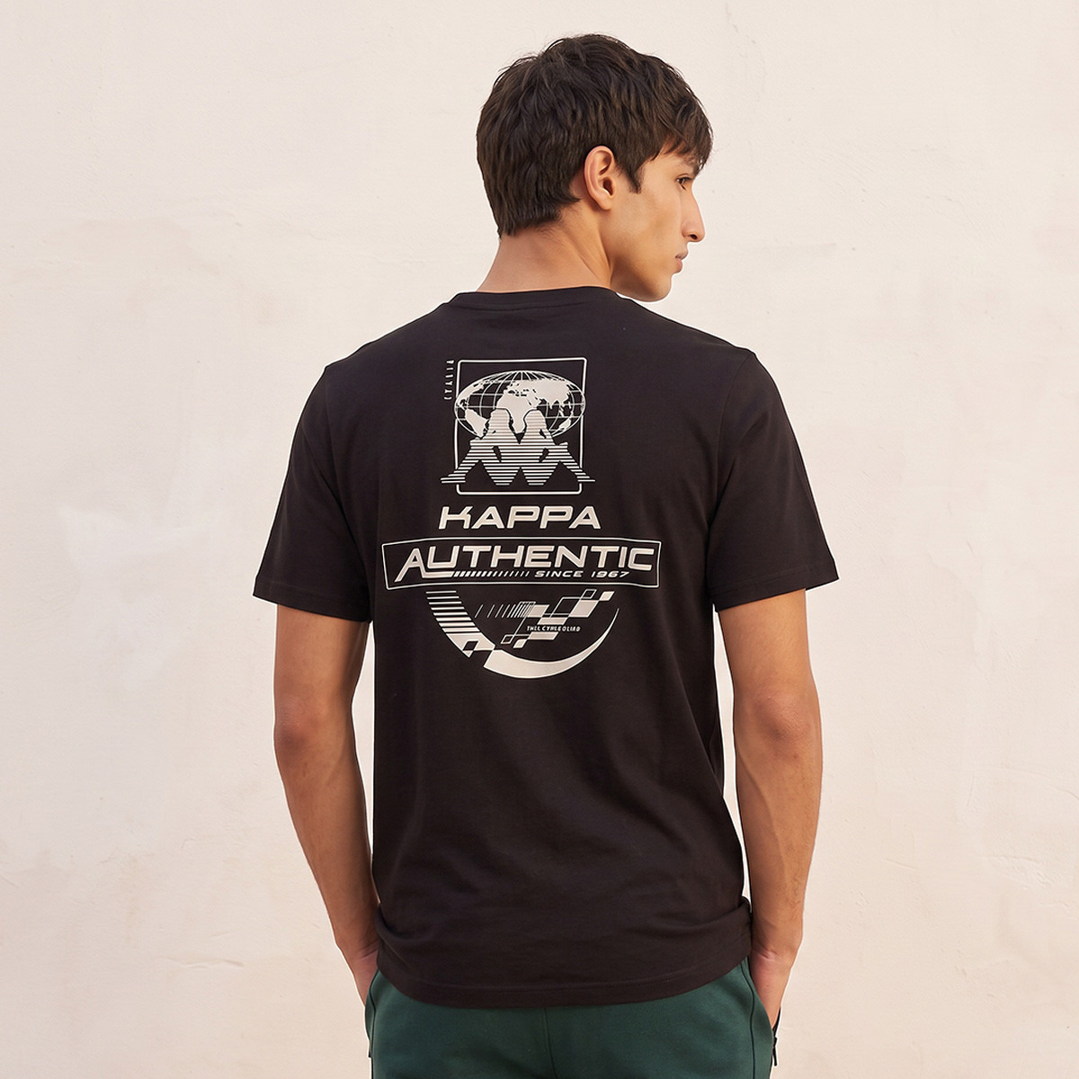 Kappa Crew Neck Logo T-shirt-men-clothing-tshirtsandpolos-tshirts-image-3