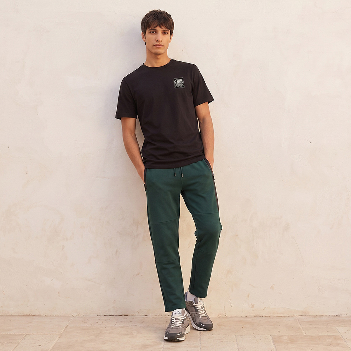 Kappa Crew Neck Logo T-shirt-men-clothing-tshirtsandpolos-tshirts-image-4