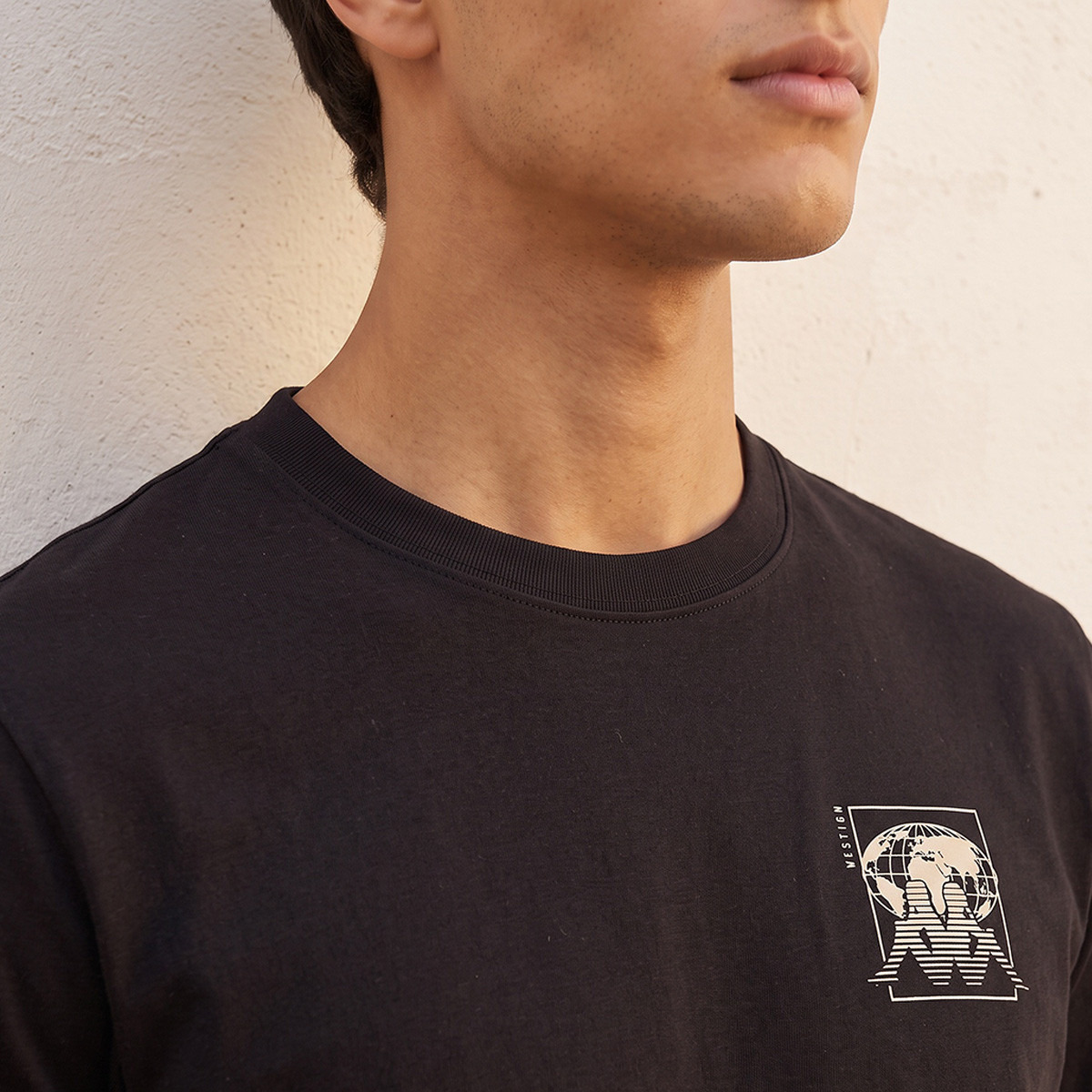 Kappa Crew Neck Logo T-shirt-men-clothing-tshirtsandpolos-tshirts-image-5