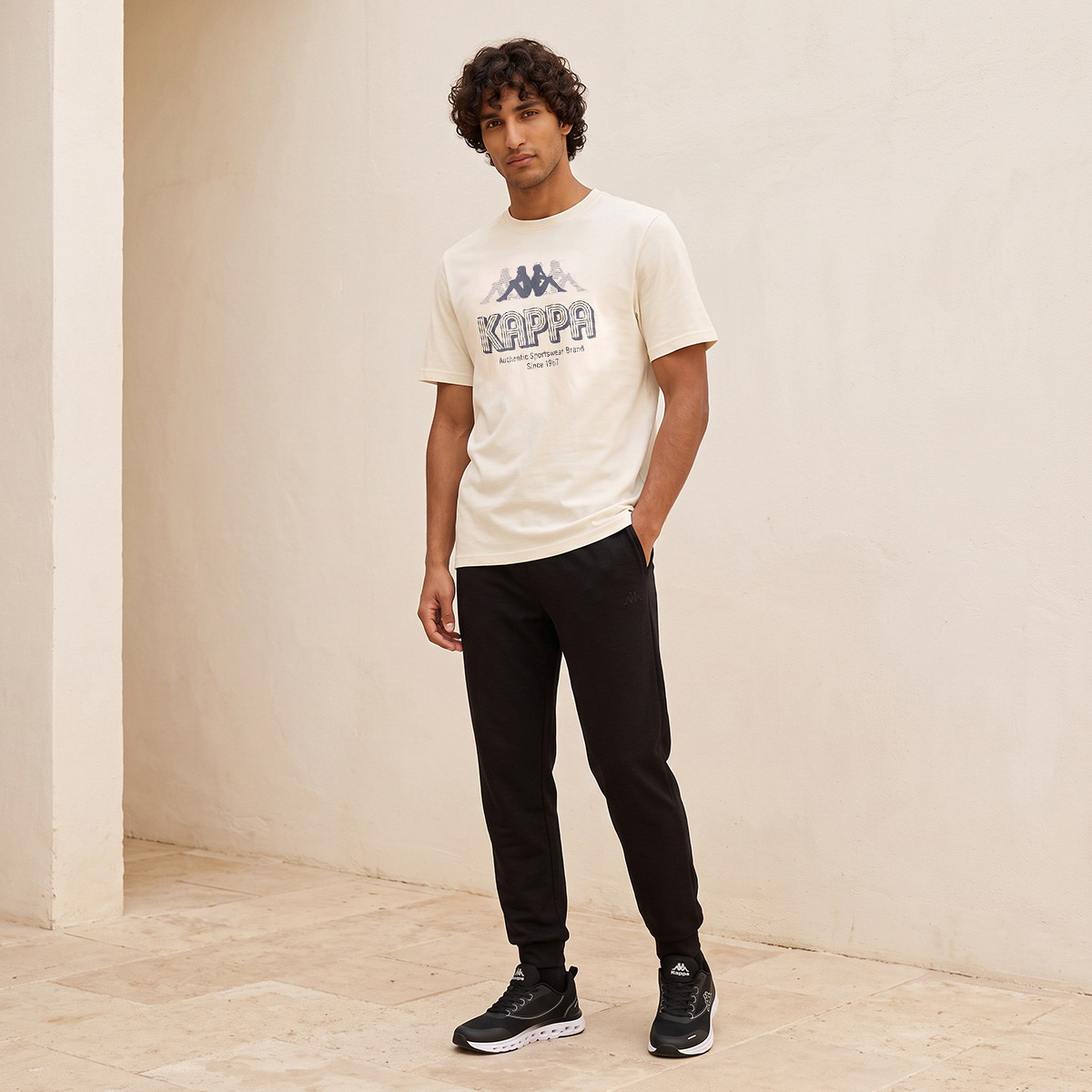 Kappa Crew Neck Logo T-shirt-men-clothing-tshirtsandpolos-tshirts-image-2