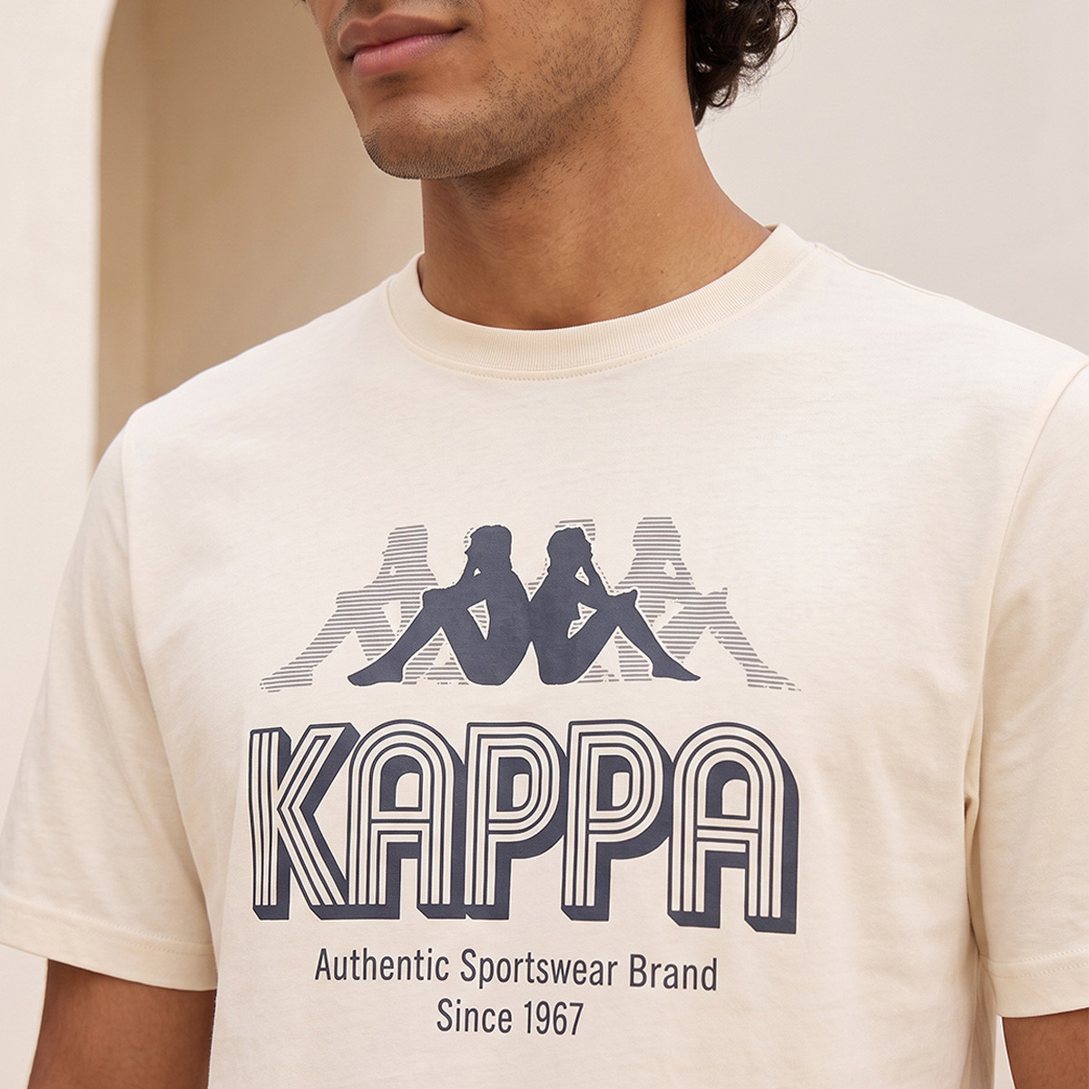 Kappa Crew Neck Logo T-shirt-men-clothing-tshirtsandpolos-tshirts-image-4