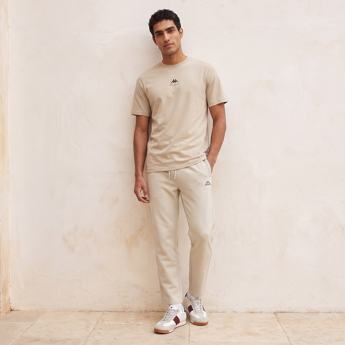 Kappa Cotton Crew Neck T-shirt-men-clothing-tshirtsandpolos-tshirts-image-2
