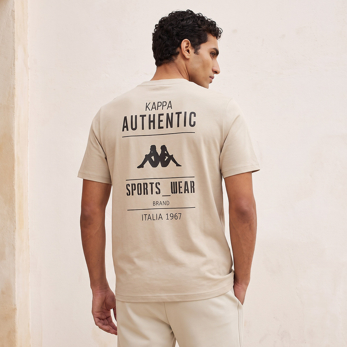 Kappa Cotton Crew Neck T-shirt-men-clothing-tshirtsandpolos-tshirts-image-3