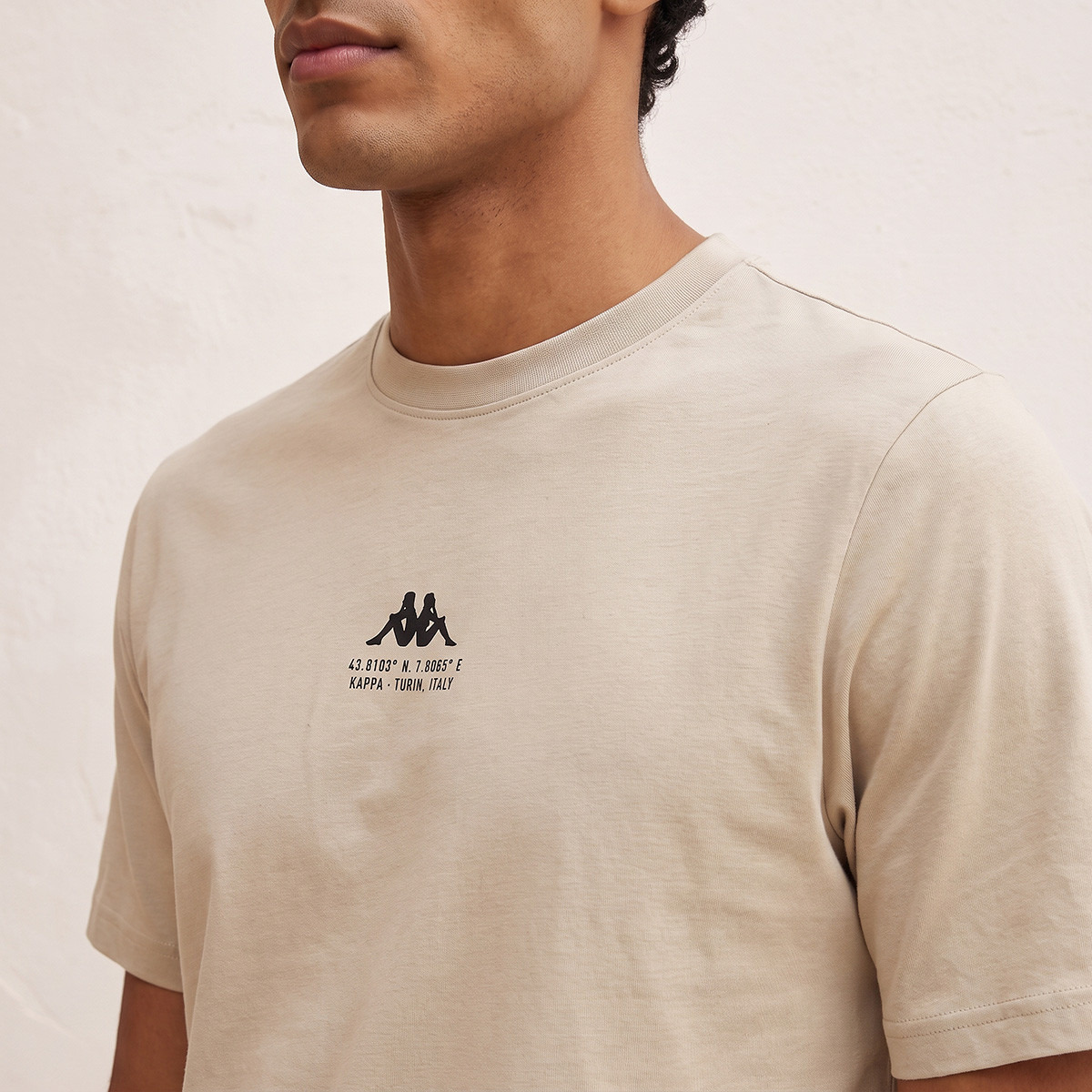Kappa Cotton Crew Neck T-shirt-men-clothing-tshirtsandpolos-tshirts-image-4