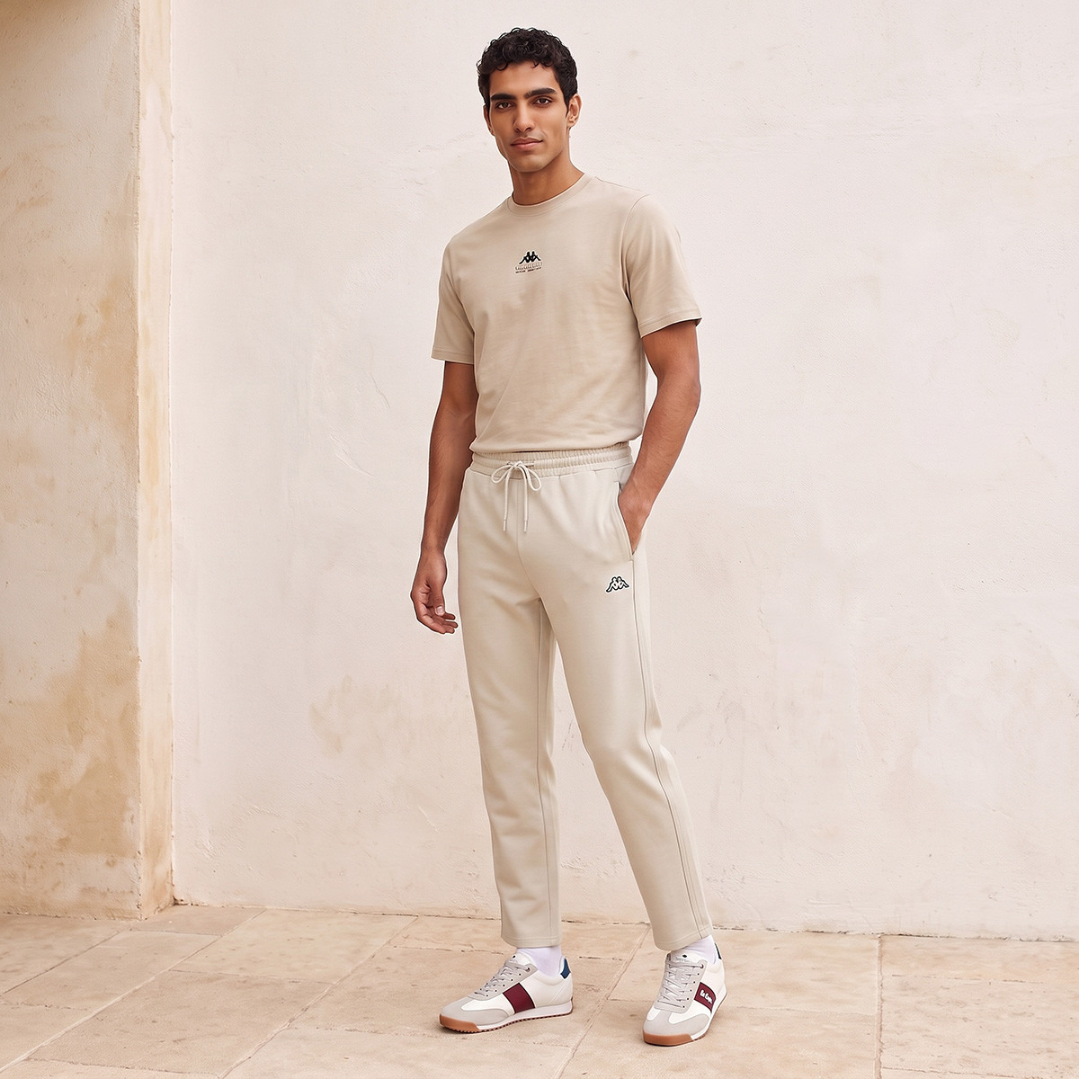 Kappa Cotton Crew Neck T-shirt-men-clothing-tshirtsandpolos-tshirts-image-5