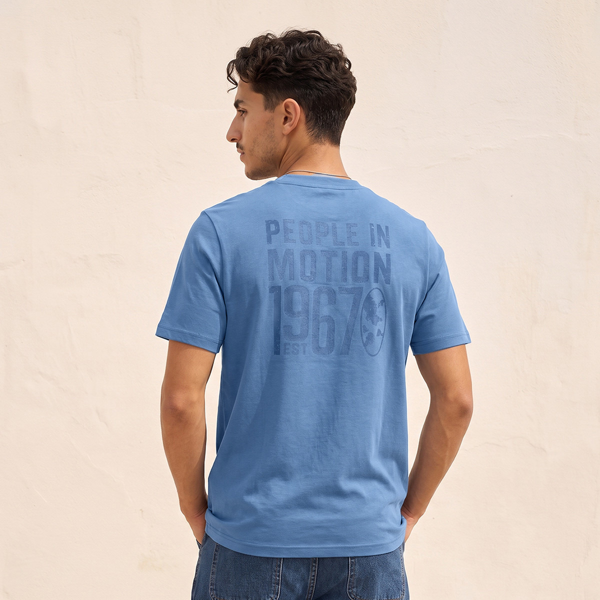 Kappa Cotton Crew Neck T-shirt-men-clothing-tshirtsandpolos-tshirts-image-1