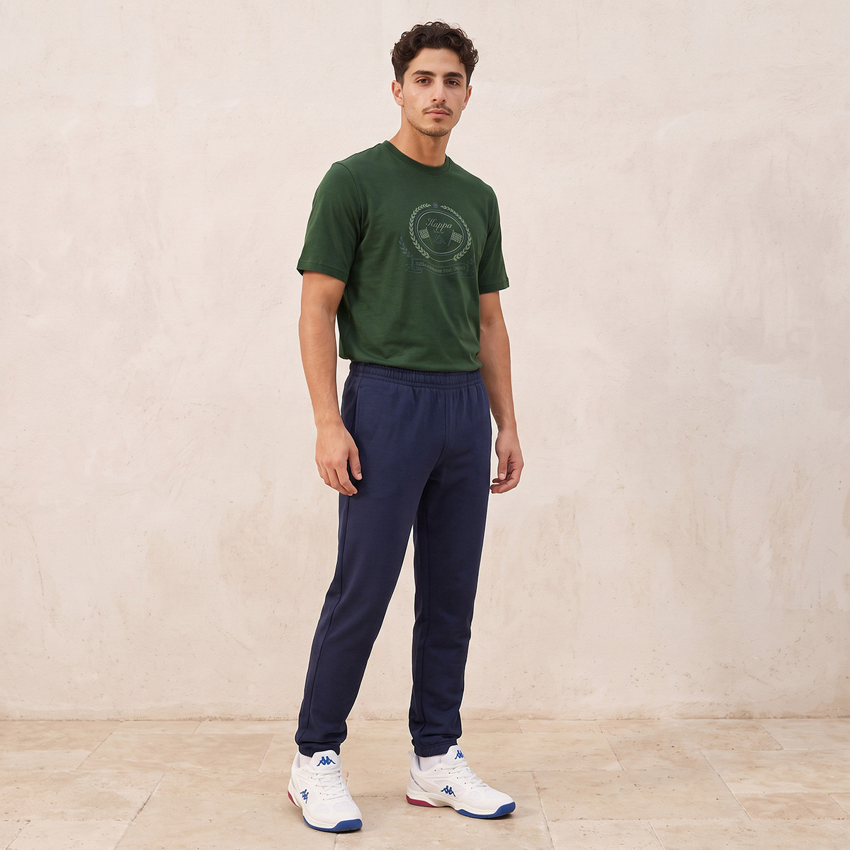Kappa Regular Fit Crew Neck T-shirt-men-clothing-sportswearandactivewear-tshirtsandpolos-image-4
