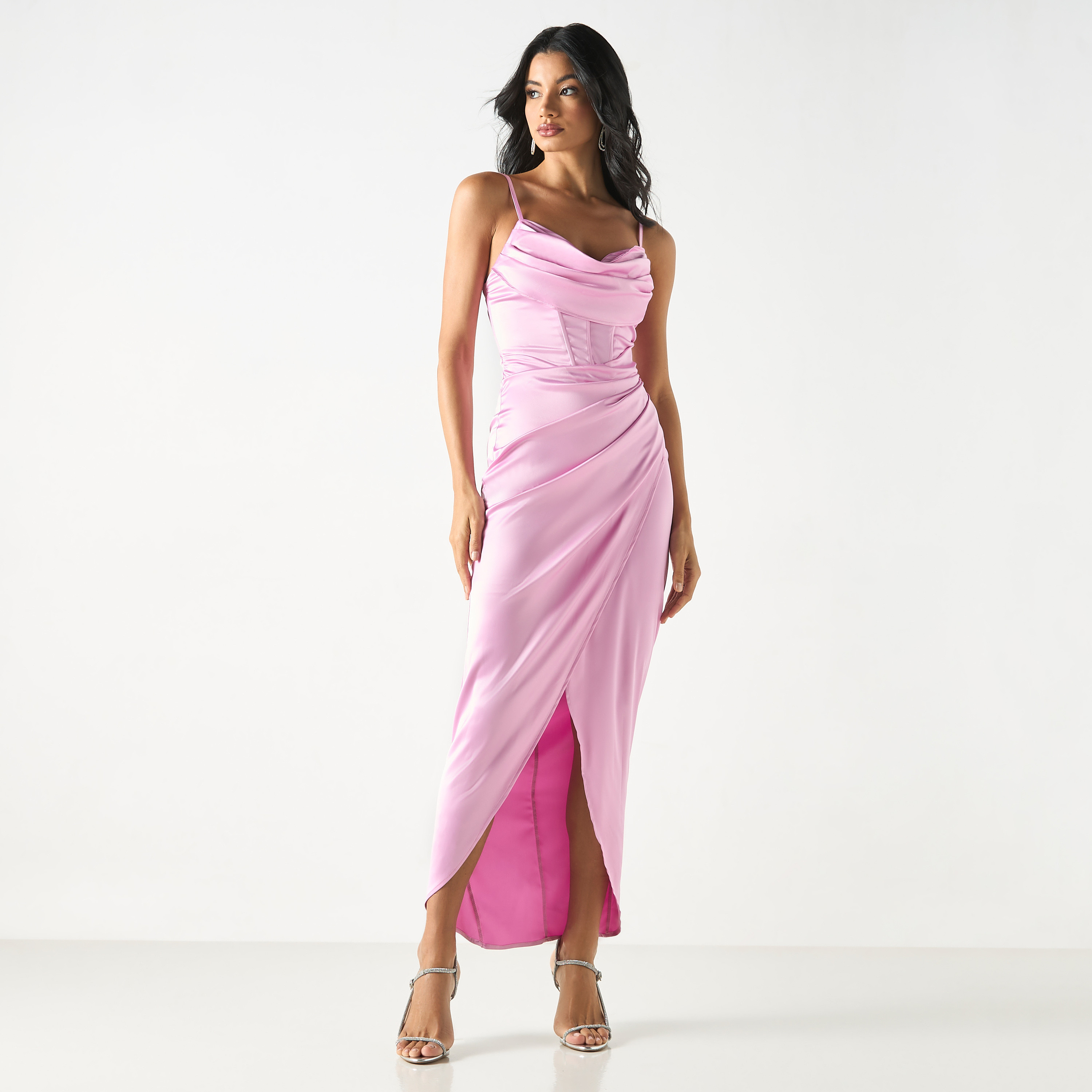 فستان دون أكمام بحمّالات كتف رفيعة-women-clothing-dresses-image-2