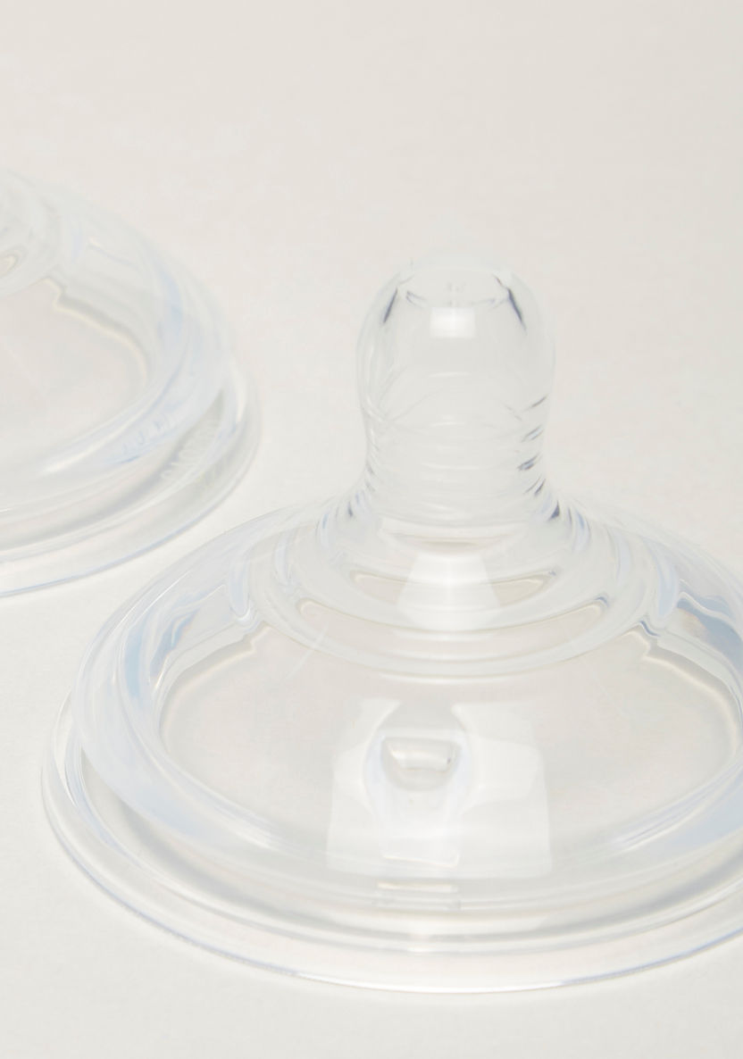 Tommee Tippee Closer to Nature Fast Flow Teat - Set of 2-Bottles and Teats-image-1