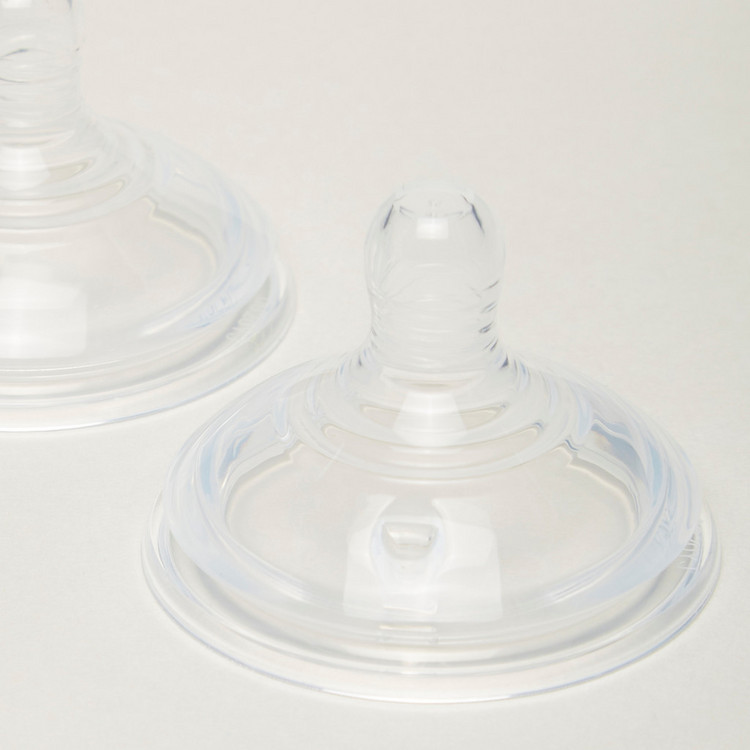 Tommee Tippee Closer to Nature Fast Flow Teat - Set of 2