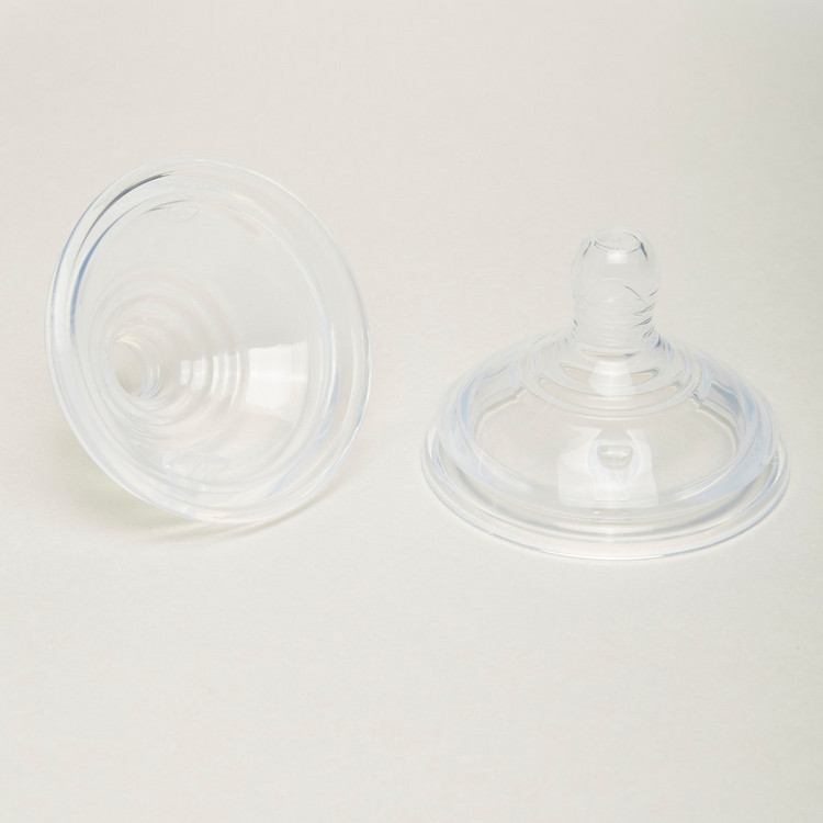 Tommee Tippee Closer to Nature Fast Flow Teat - Set of 2
