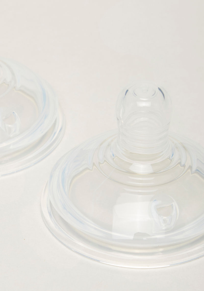 Tommee Tippee Closer to Nature Teat - Set of 2 - 6 months+-Bottles and Teats-image-1
