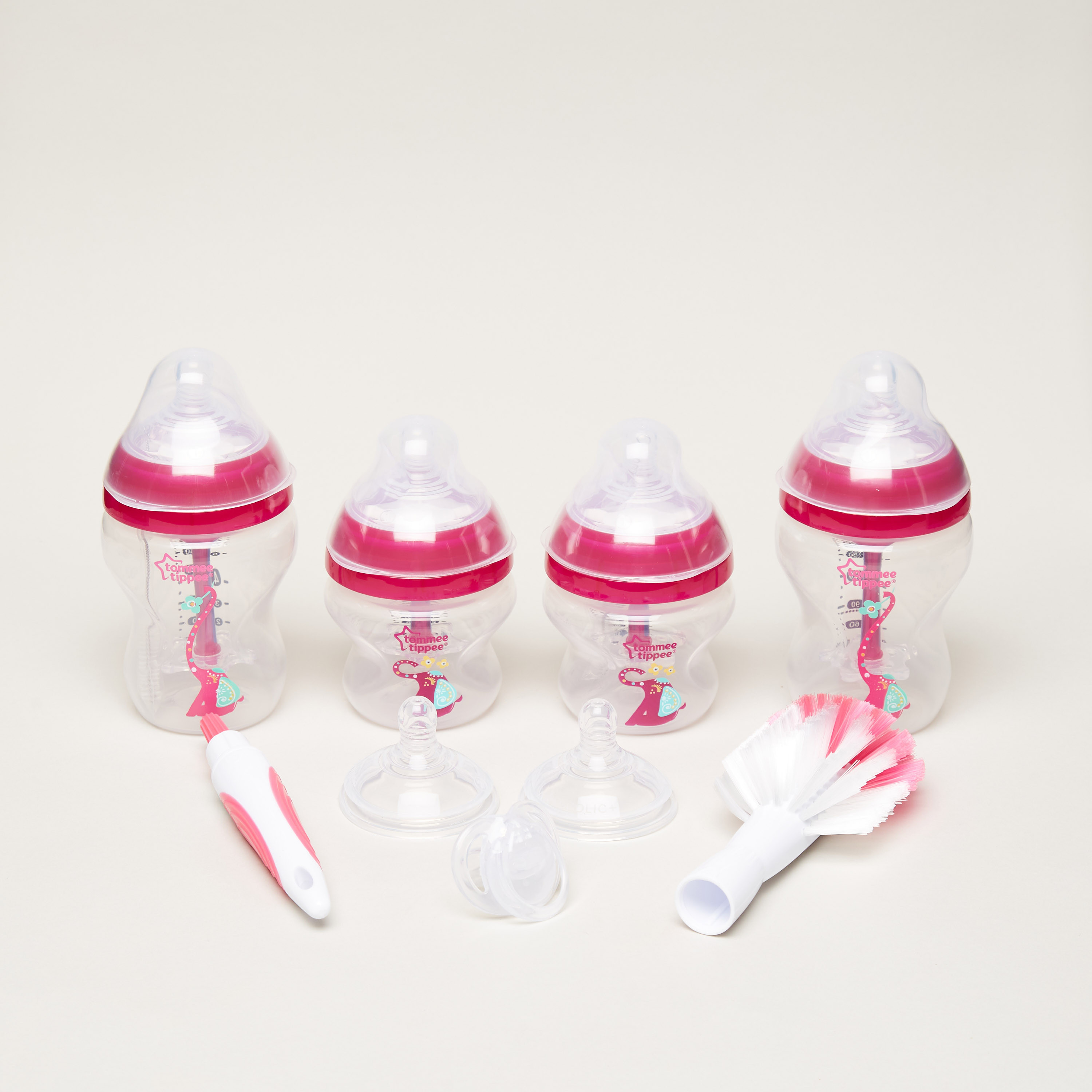 Tommee Tippee Closer to Nature Advanced Anti-Colic Starter Set-baby-feeding-feedingbottles-bottlesandteats-image-2