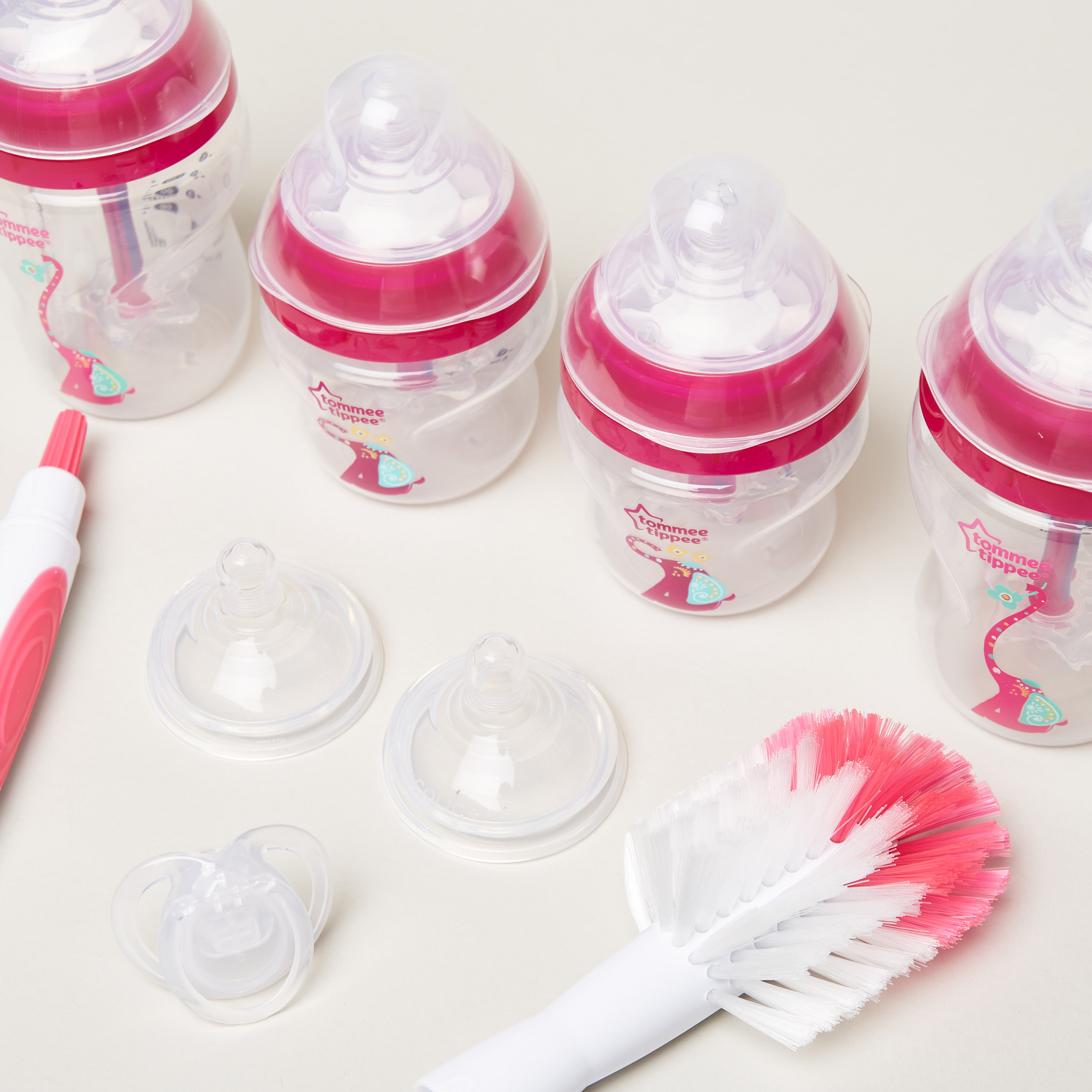 Tommee Tippee Closer to Nature Advanced Anti-Colic Starter Set-baby-feeding-feedingbottles-bottlesandteats-image-3