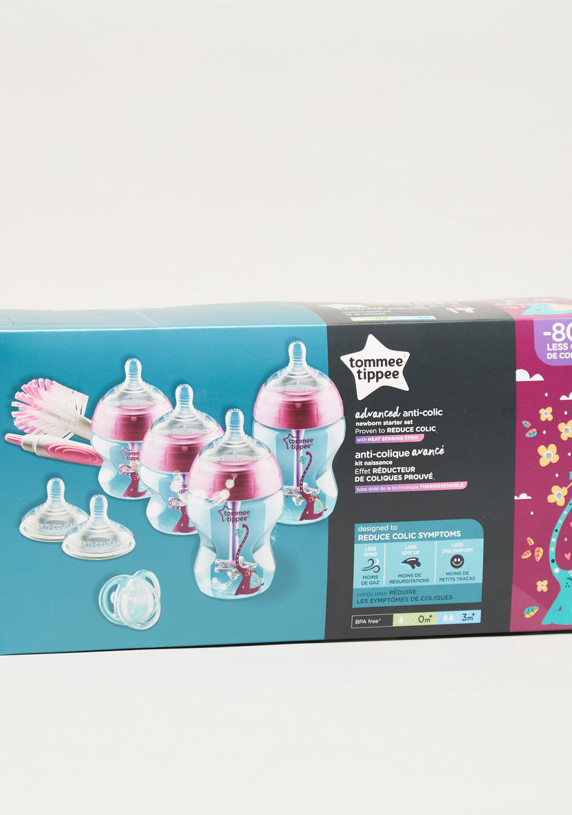 Tommee Tippee Closer to Nature Advanced Anti-Colic Starter Set-Bottles and Teats-image-0