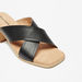 Le Confort Cross Strap Slip-On Sandals with Block Heels-Women%27s Heel Sandals-thumbnail-6