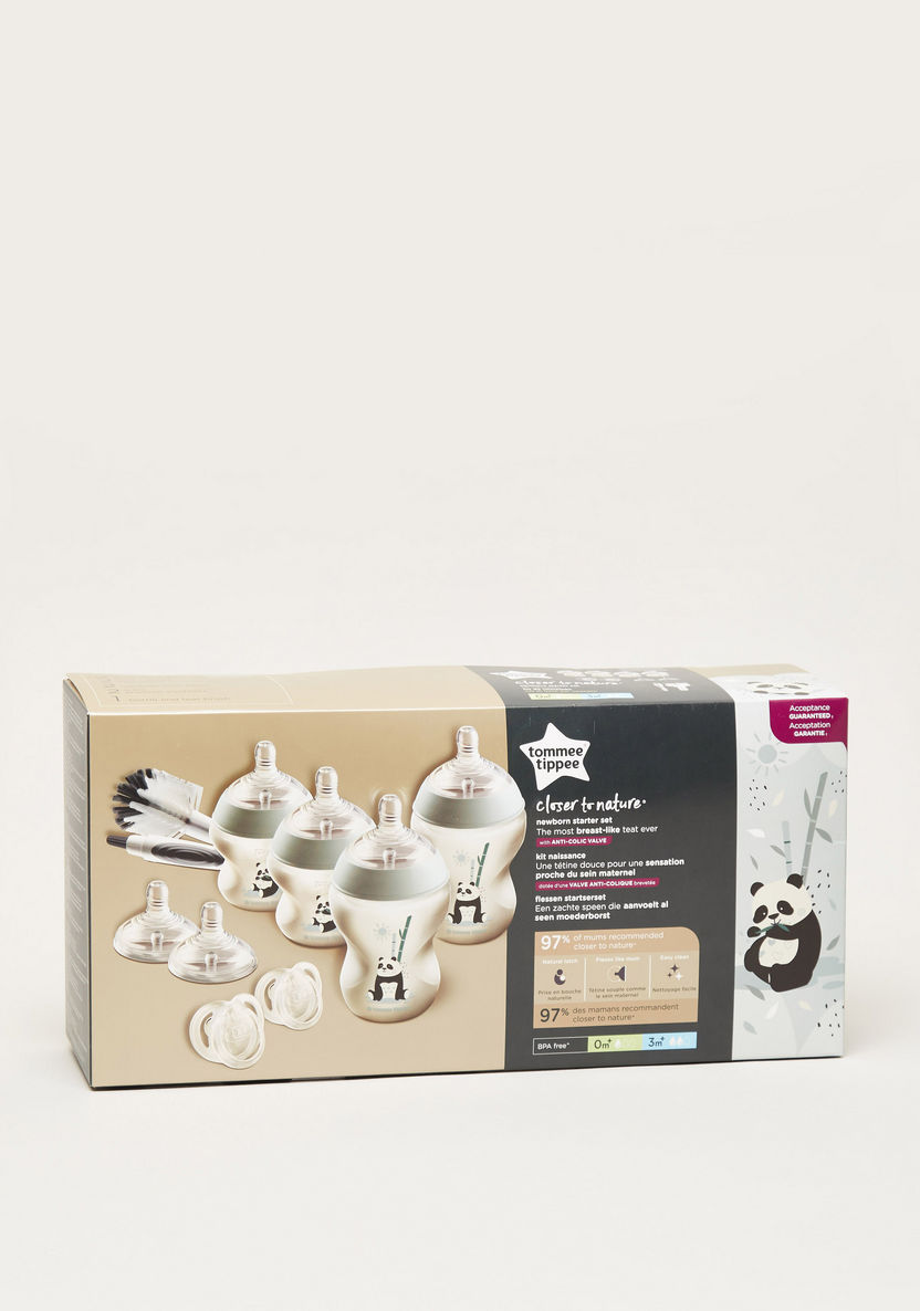 Tommee Tippee Closer to Nature Starter Set-Bottles and Teats-image-7