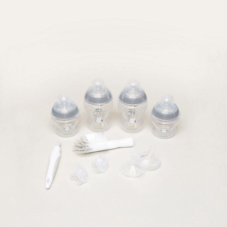 Tommee Tippee Starter Feeding Bottle Set