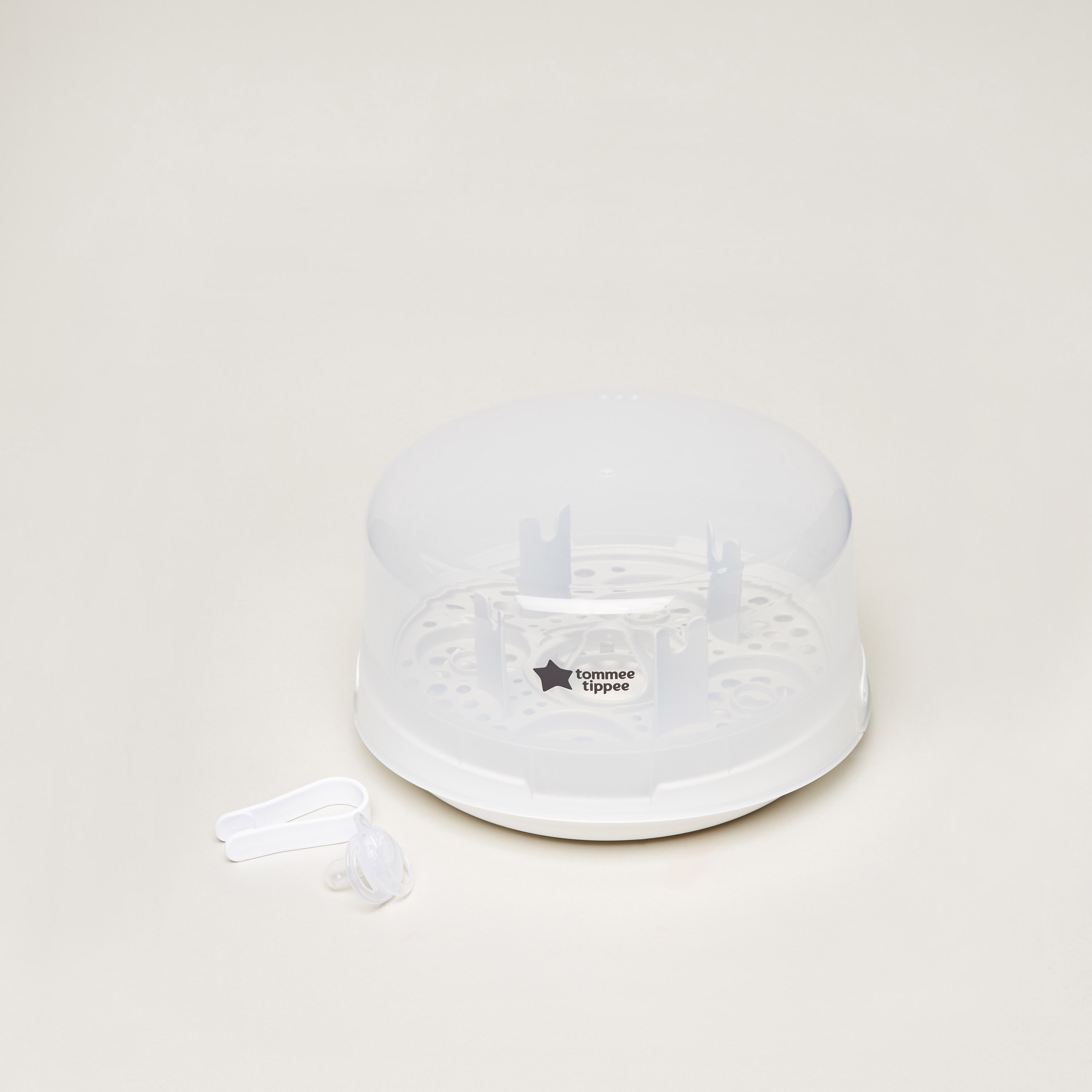 Tommee Tippee Closer to Nature Microwave Steam Steriliser Kit-baby-feeding-sterilizersandwarmers-image-1