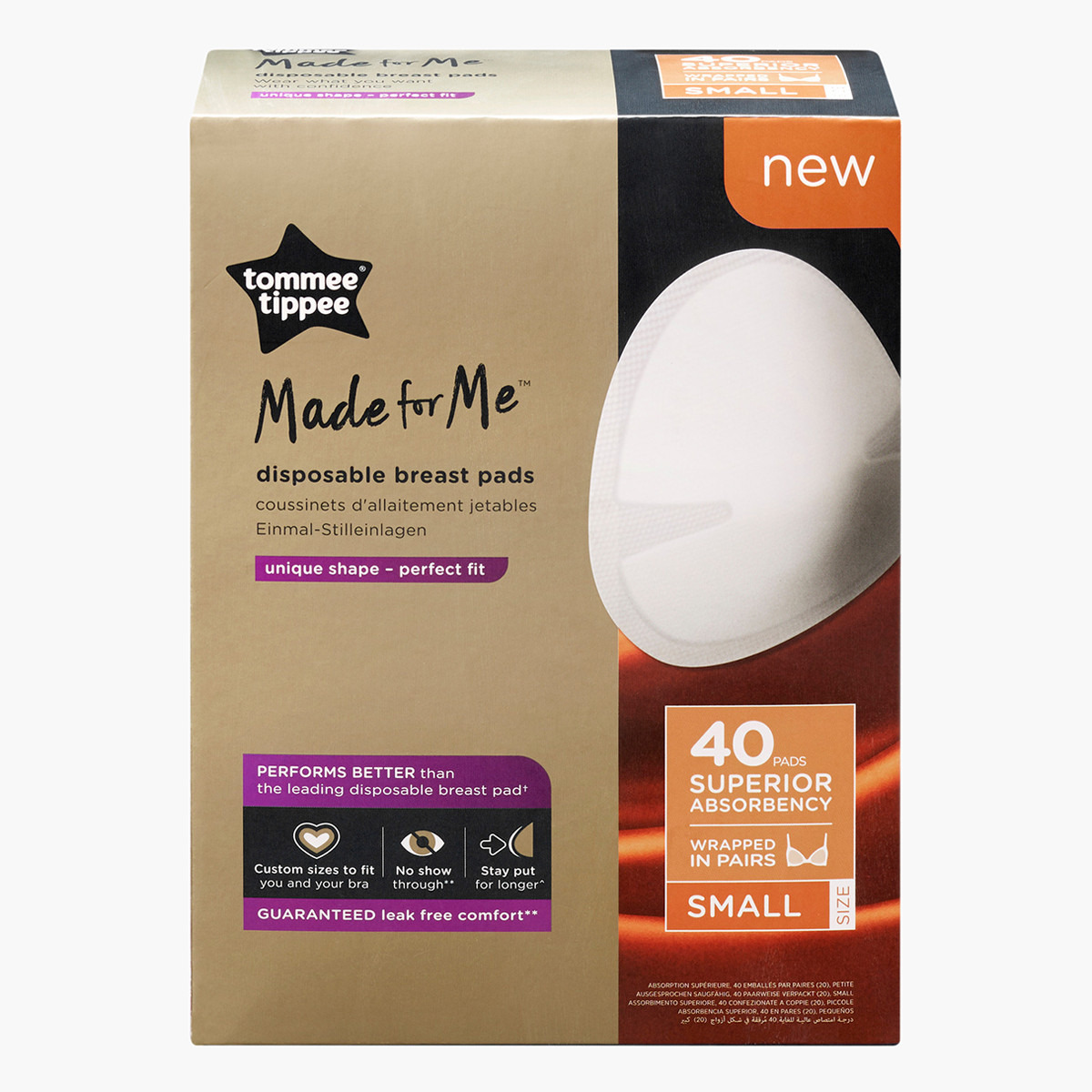 Tommee tippee hot sale nursing pads