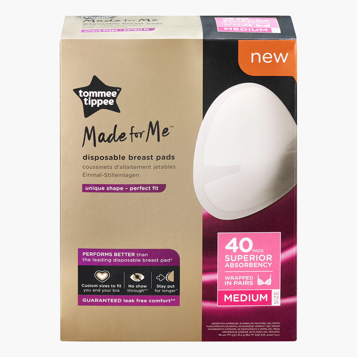 Tommee tippee hot sale nursing pads