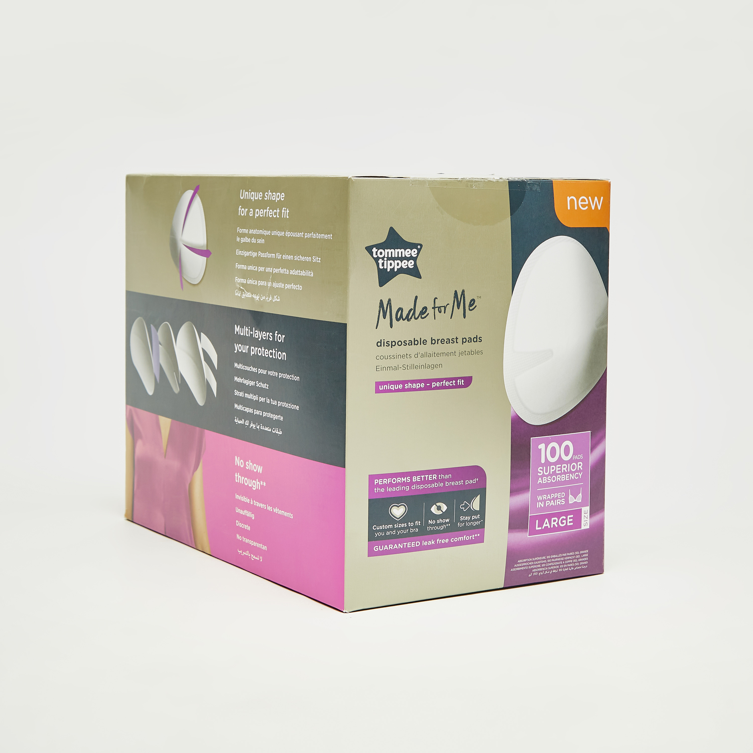 Tommee Tippee Made for Me Large Disposable Breast Pads - Pack of 40-baby-feeding-breastfeedingandcare-image-10