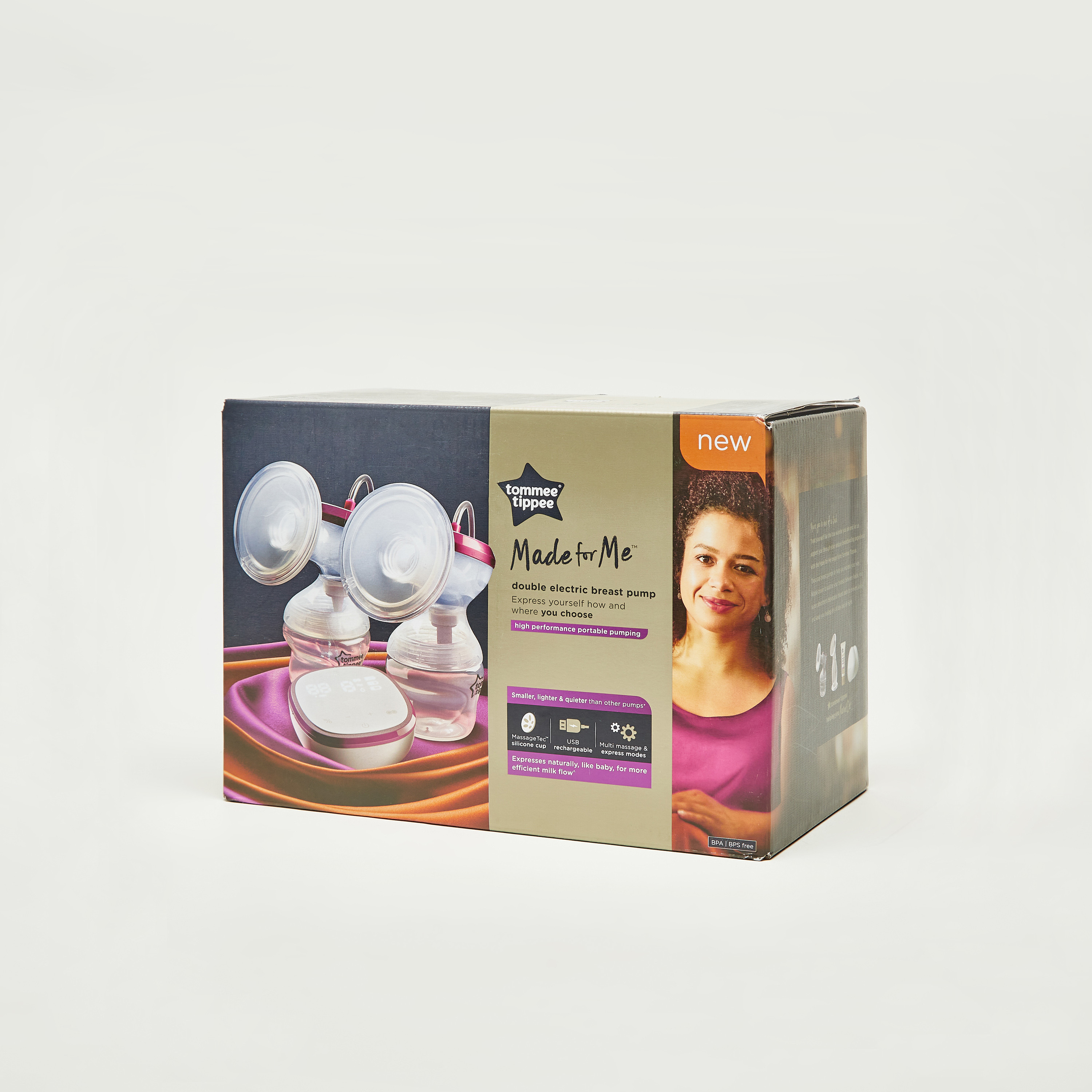 Tommee Tippee Made for Me Double Electric Breast Pump Set-baby-feeding-breastfeedingandcare-image-15