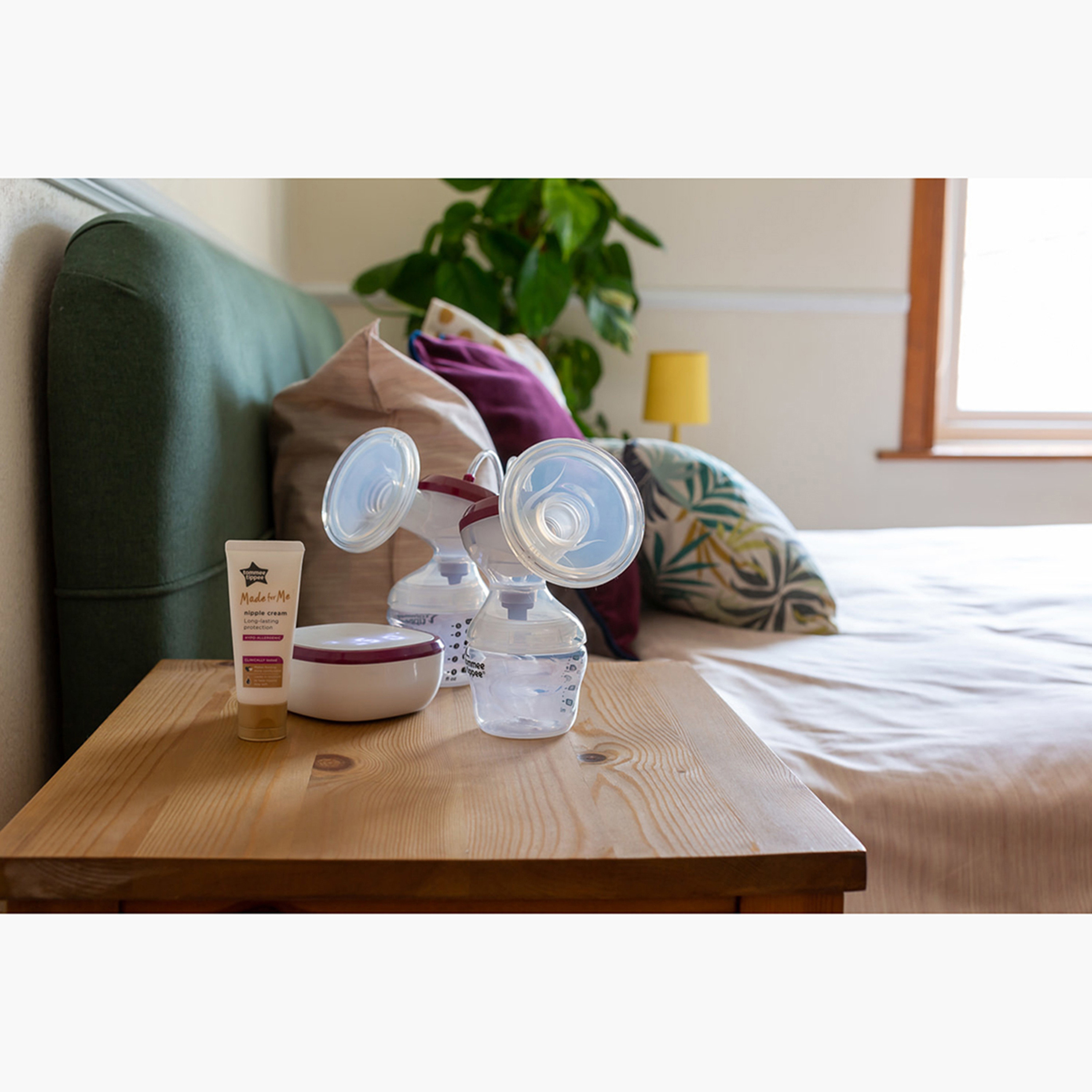 Tommee Tippee Made for Me Double Electric Breast Pump Set-baby-feeding-breastfeedingandcare-image-2