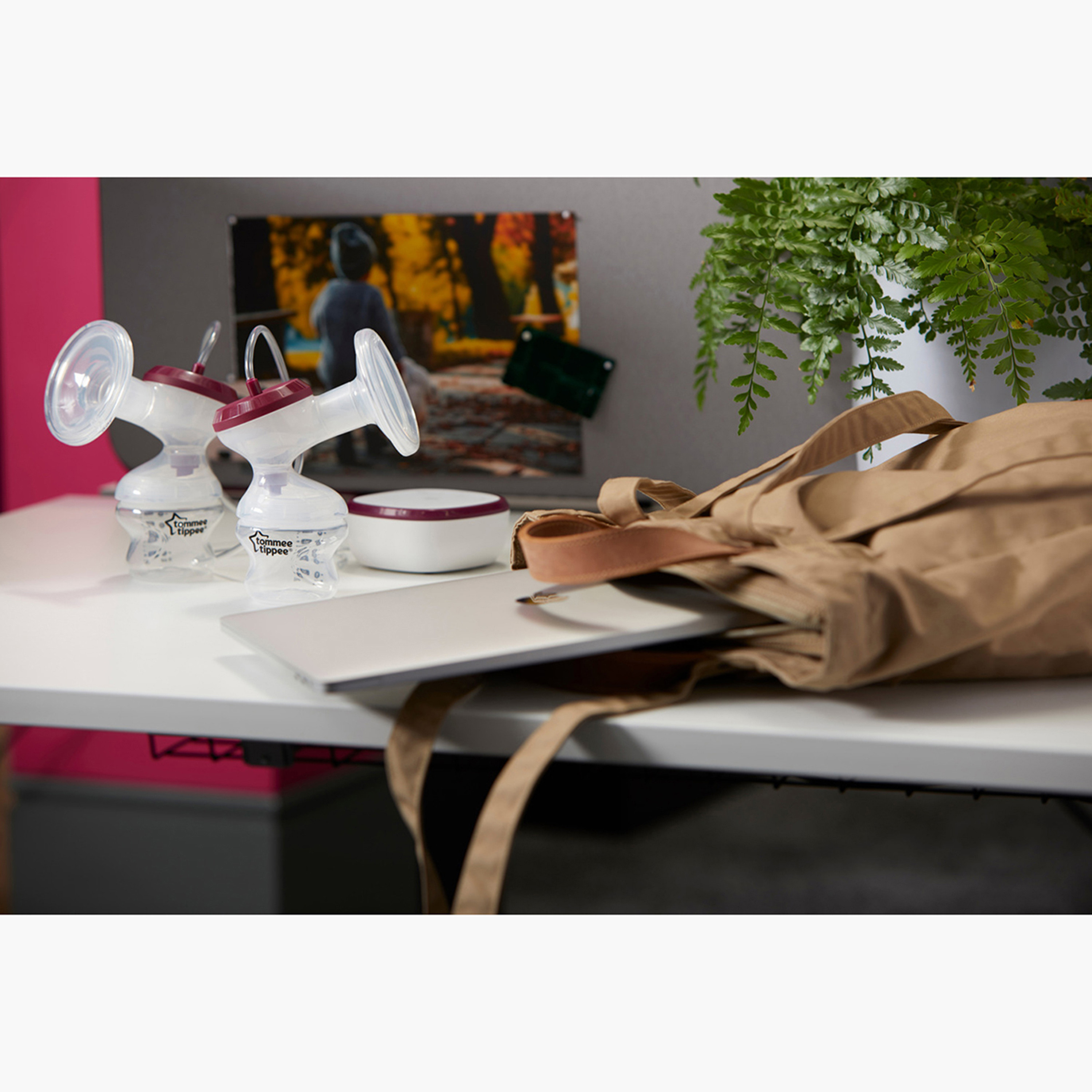 Tommee Tippee Made for Me Double Electric Breast Pump Set-baby-feeding-breastfeedingandcare-image-4