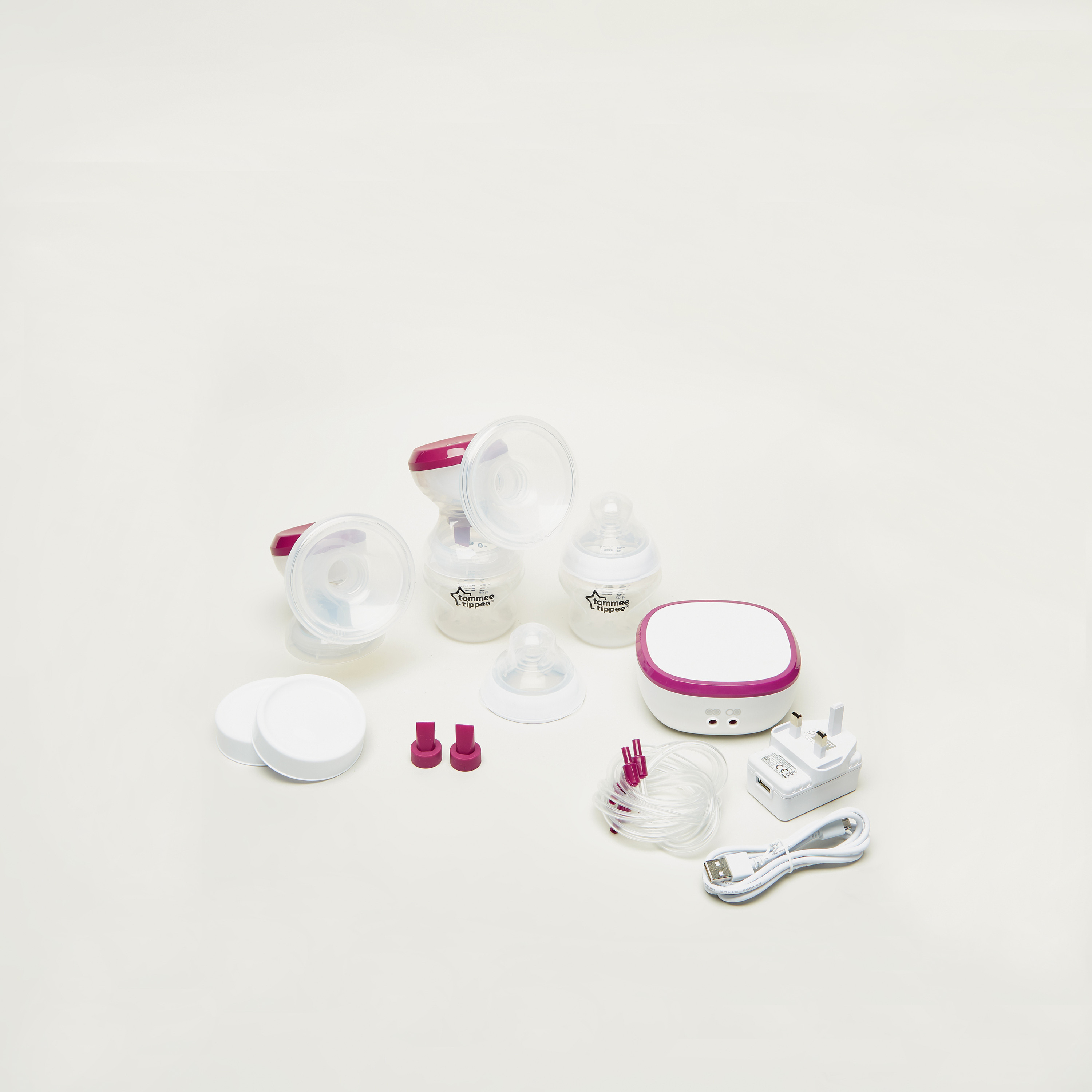 Tommee Tippee Made for Me Double Electric Breast Pump Set-baby-feeding-breastfeedingandcare-image-7