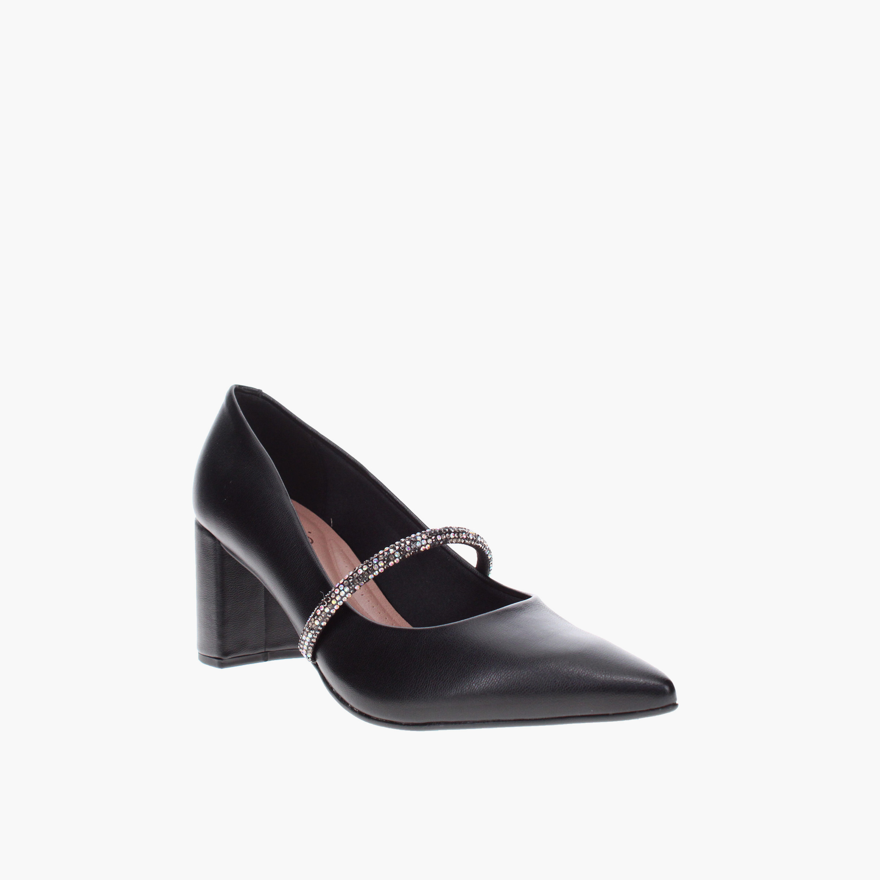 Beira Rio by Geoomnii  Women's Slip-On Glow Pumps          -women-shoes-heels-image-1