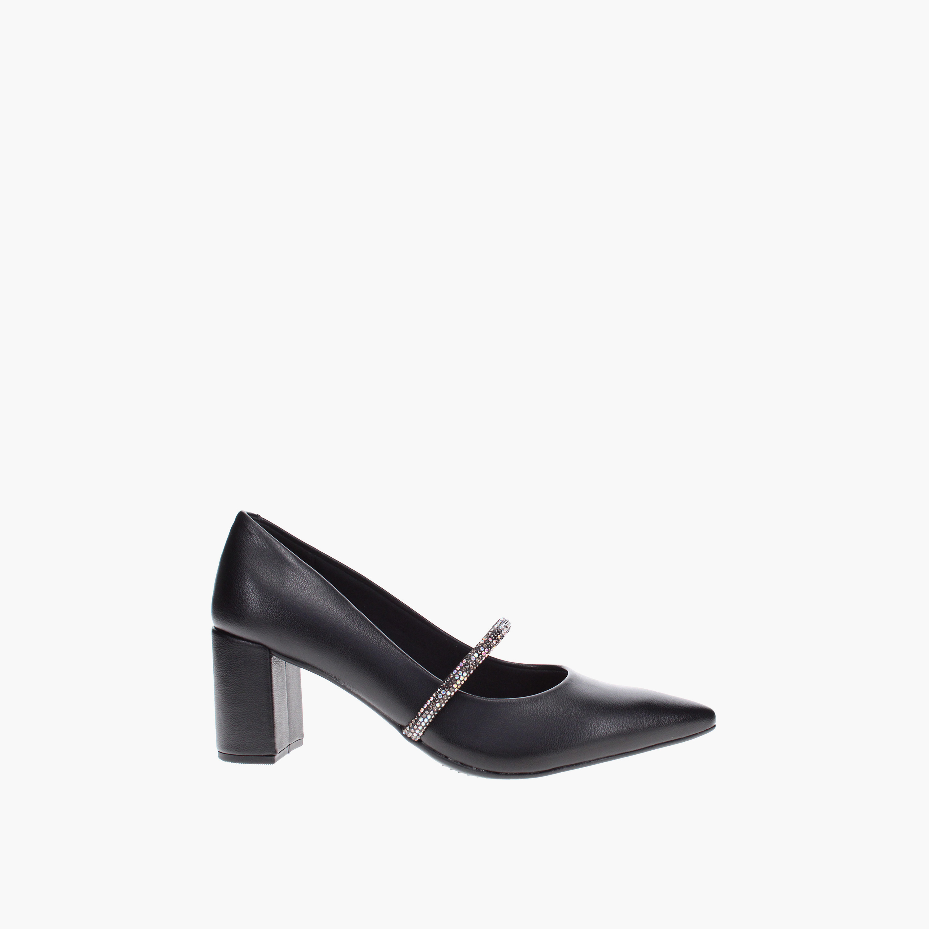 Beira Rio by Geoomnii  Women's Slip-On Glow Pumps          -women-shoes-heels-image-4