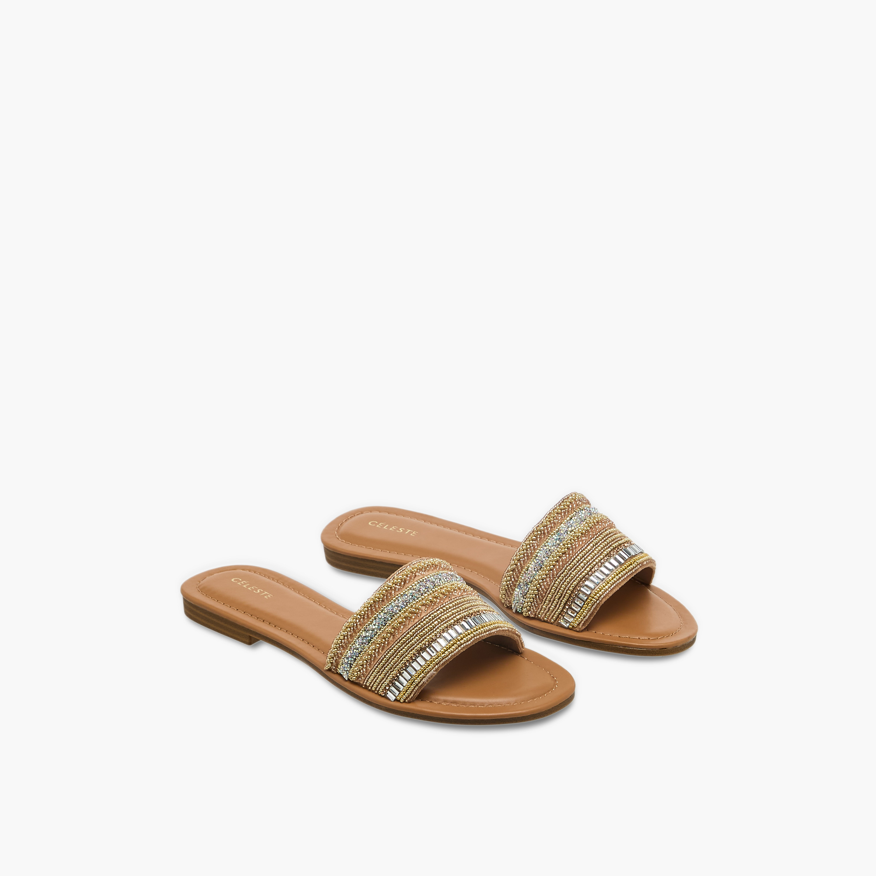 صندل سهل الارتداء للنساء من سيليست-women-shoes-flats-sandals-image-1