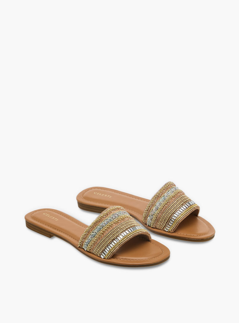 صندل سهل الارتداء للنساء من سيليست-women-shoes-flats-sandals-image-1