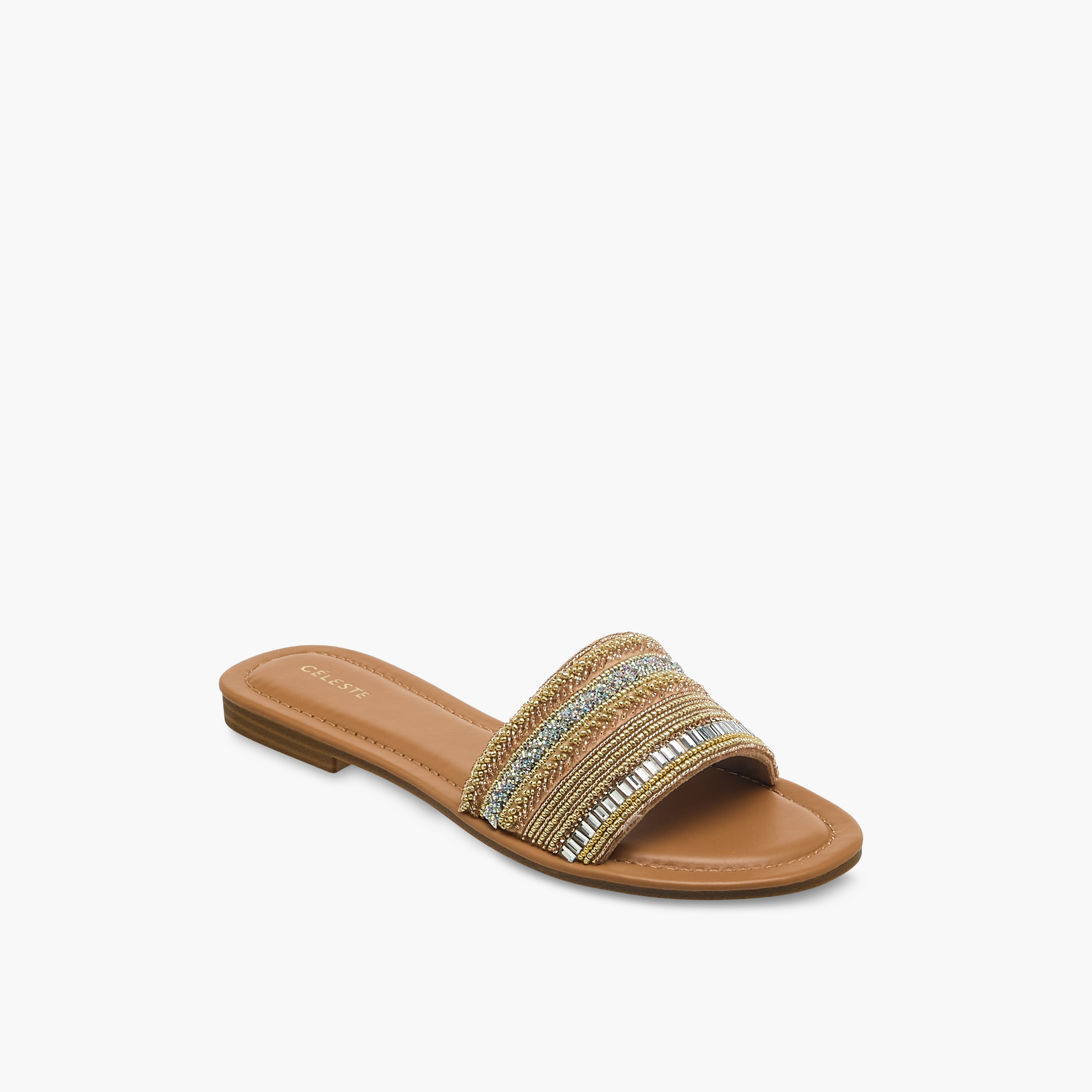 صندل سهل الارتداء للنساء من سيليست-women-shoes-flats-sandals-image-2
