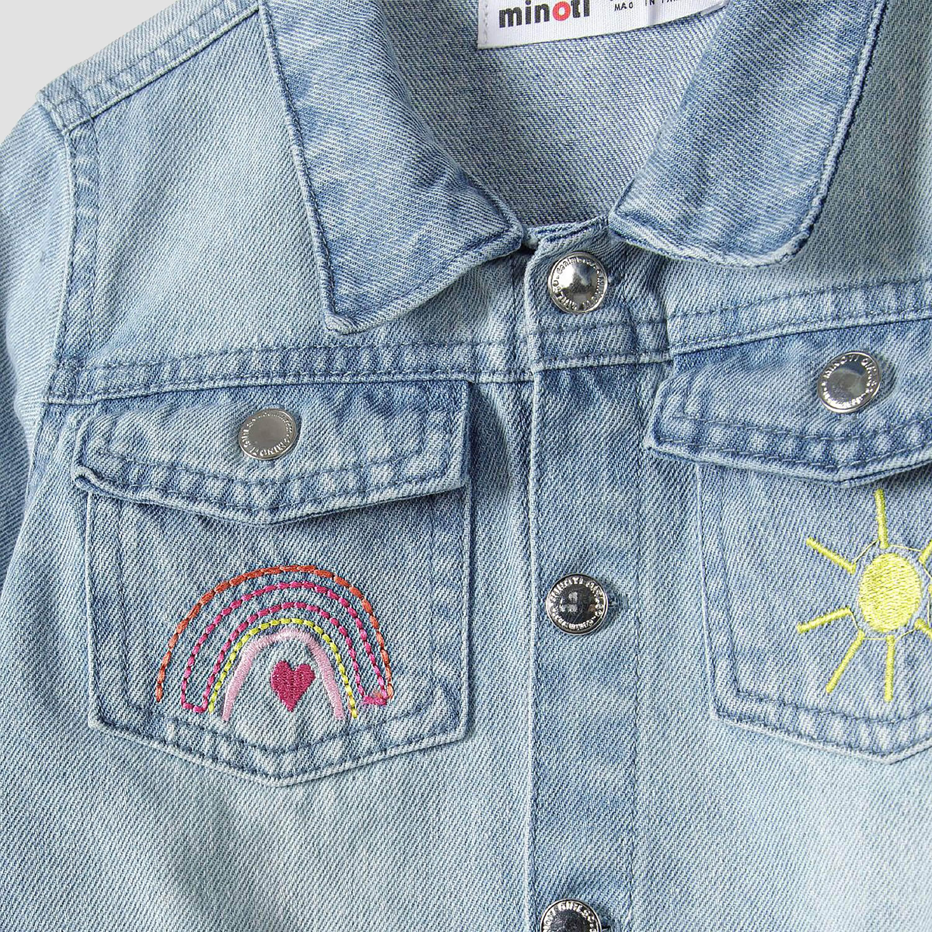 سترة جينز مطرزة من مينوتي-baby-girls-clothing-jacketsandcoats-image-5