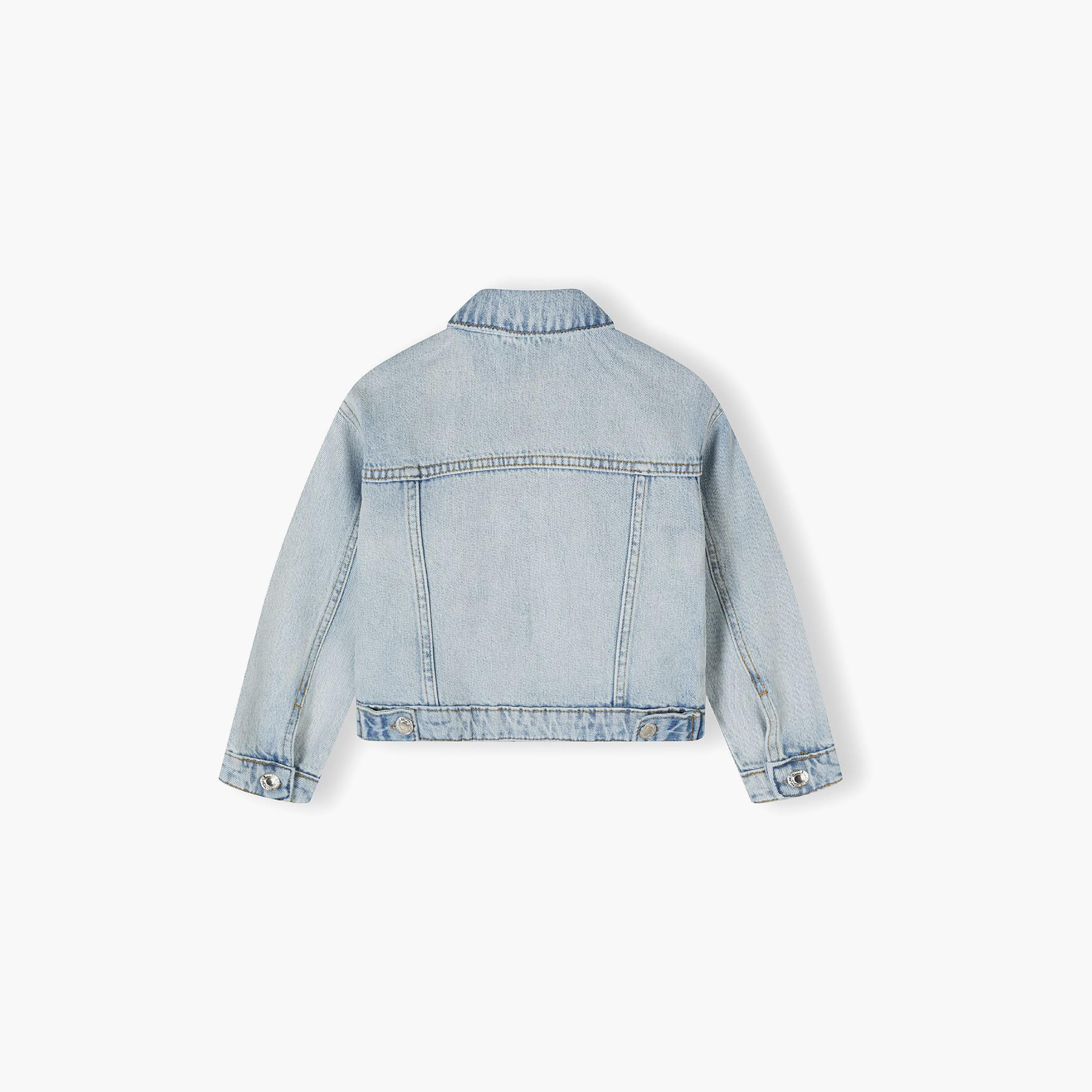 Minoti Oversized Denim Jacket-girls-clothing-jacketsandcoats-image-3